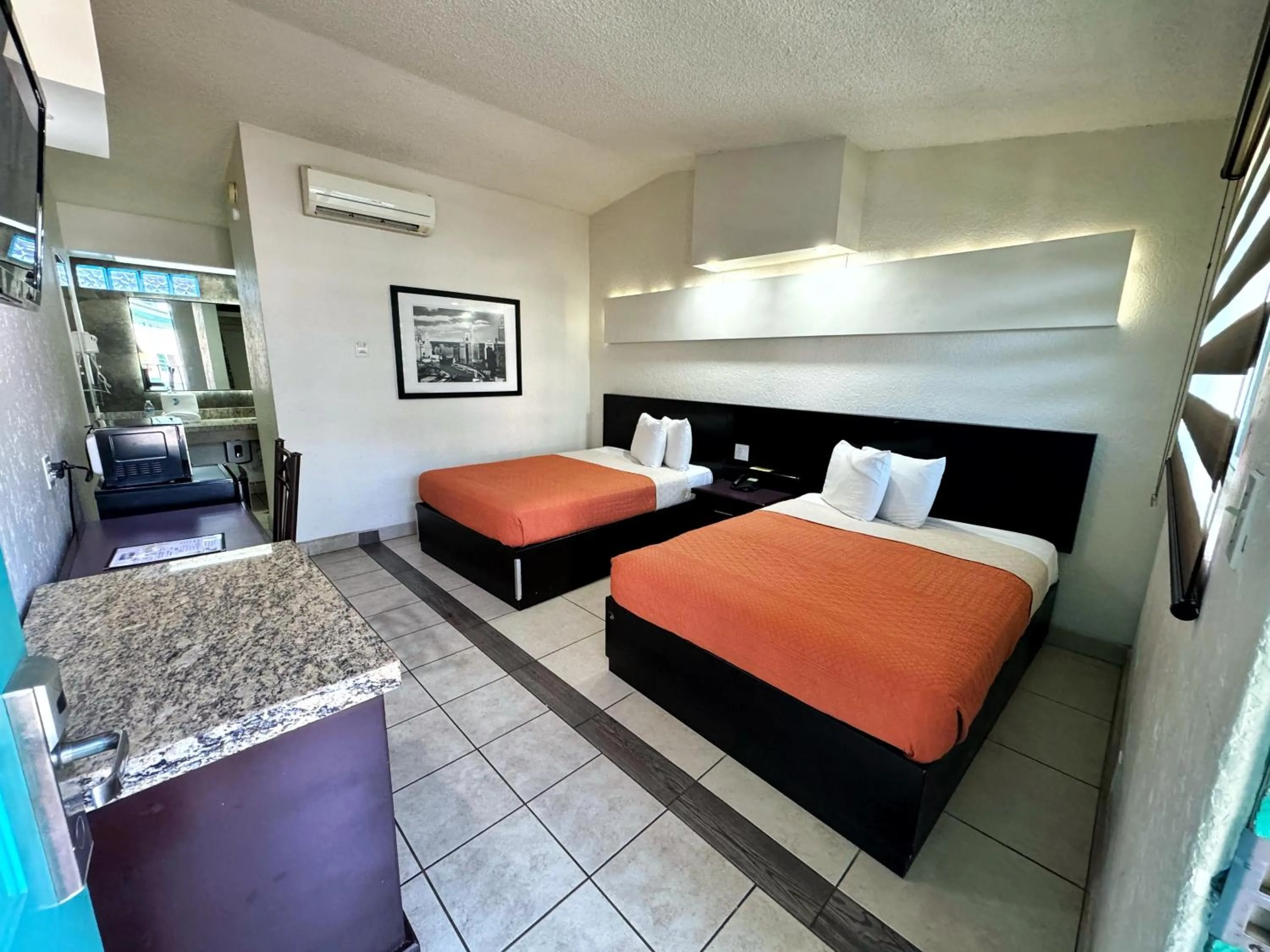 Bed in R INN de TIJUANA