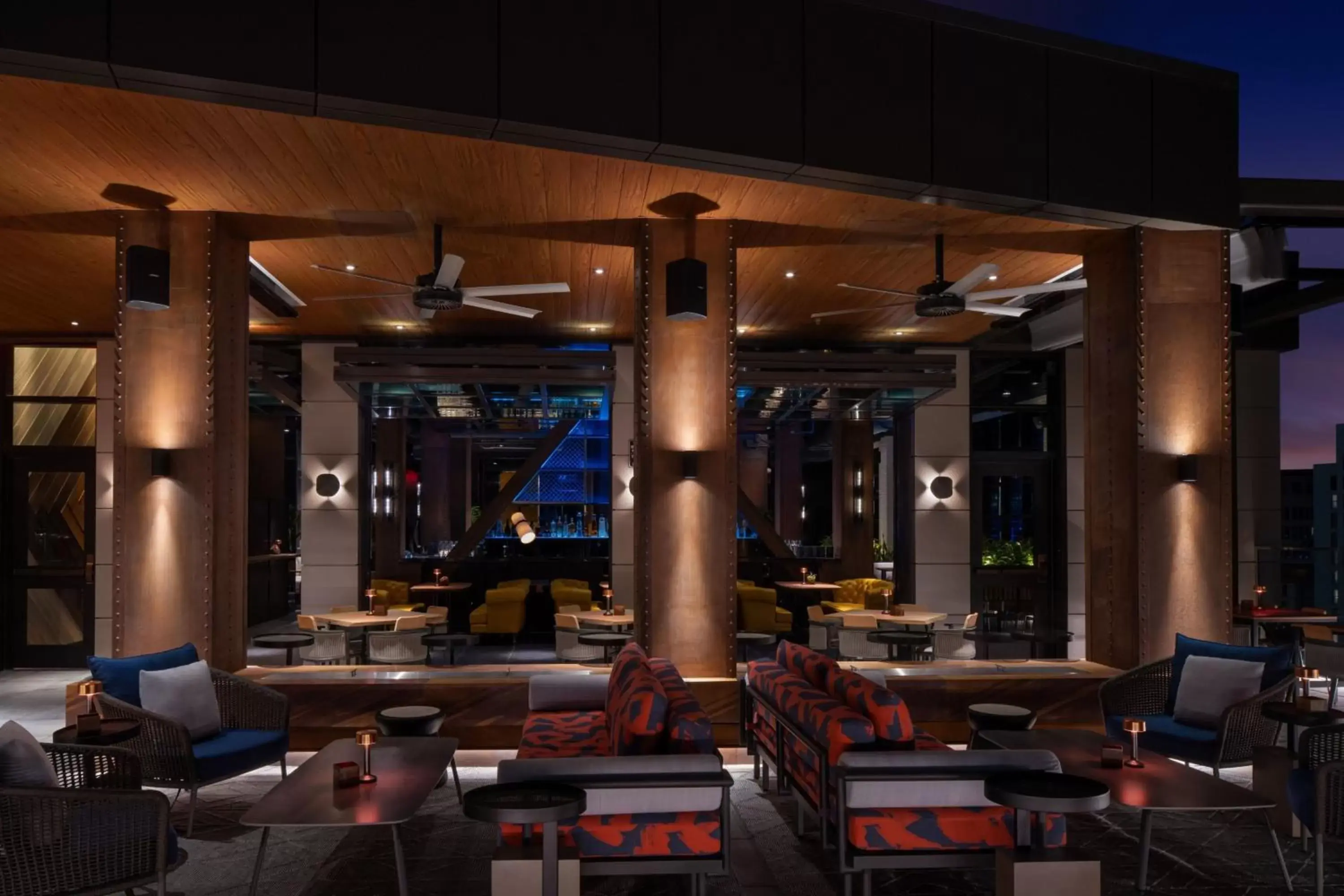 Restaurant/places to eat, Lounge/Bar in AC Hotel by Marriott San Antonio Riverwalk