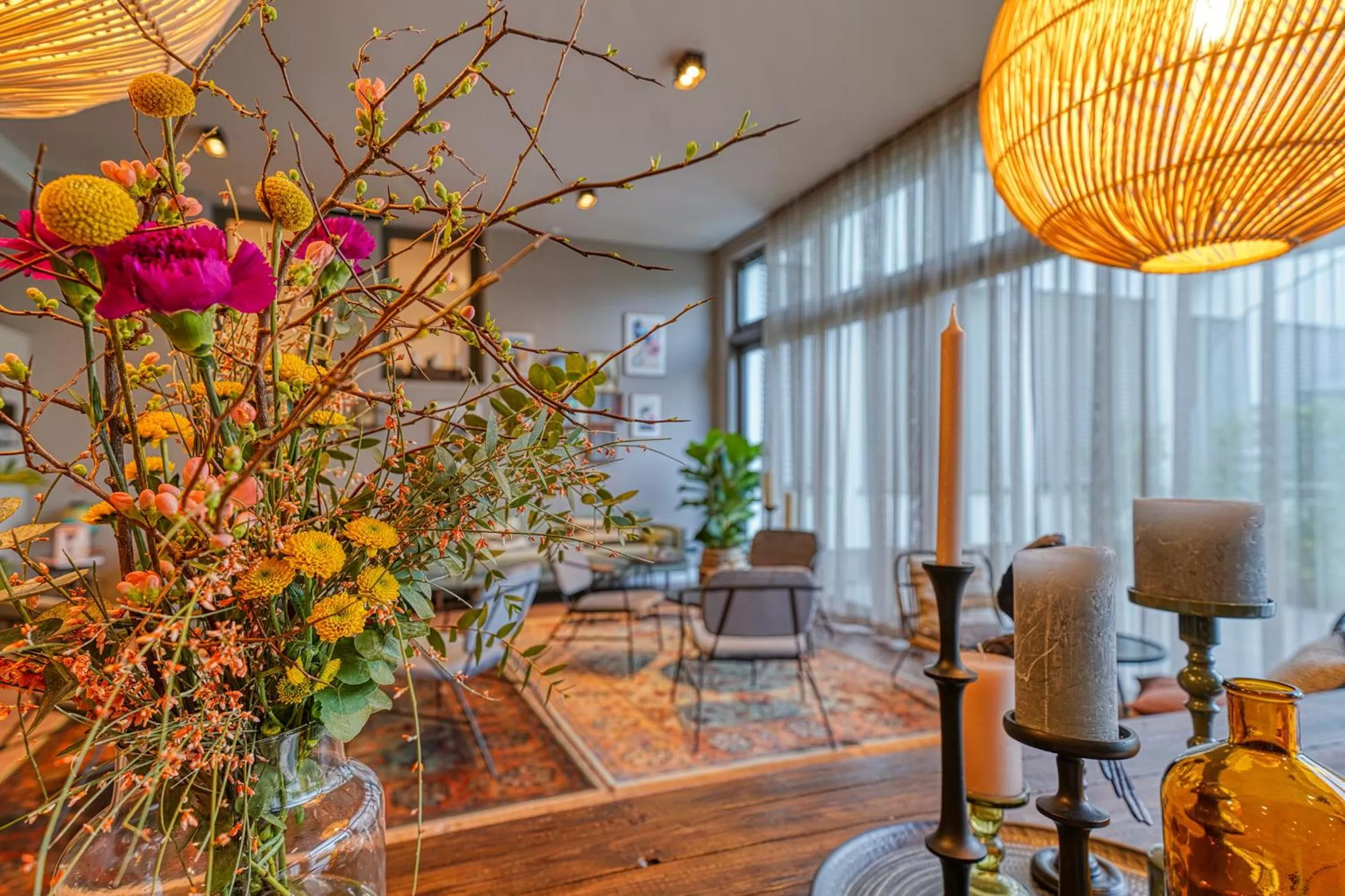 Decorative detail in NYCE Hotel Bonn