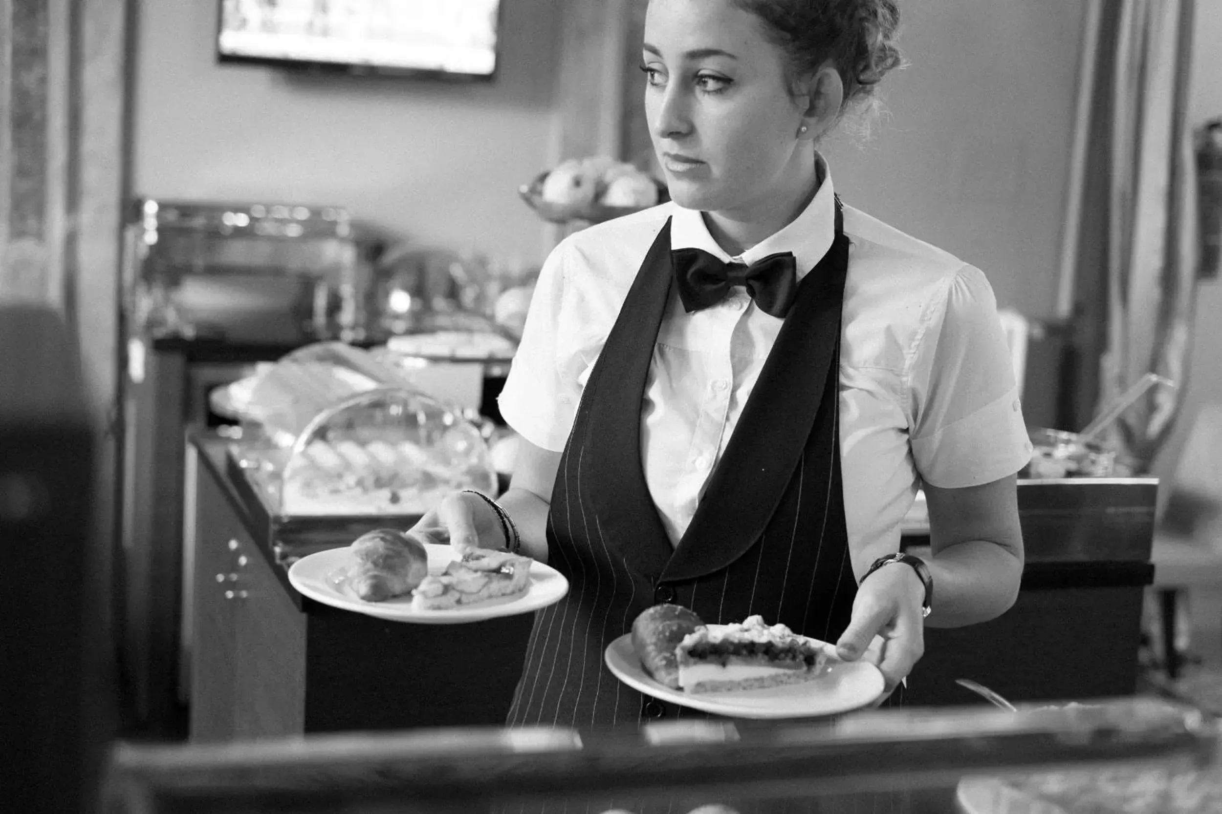 Lounge or bar, Staff in Arcadia Boutique Hotel