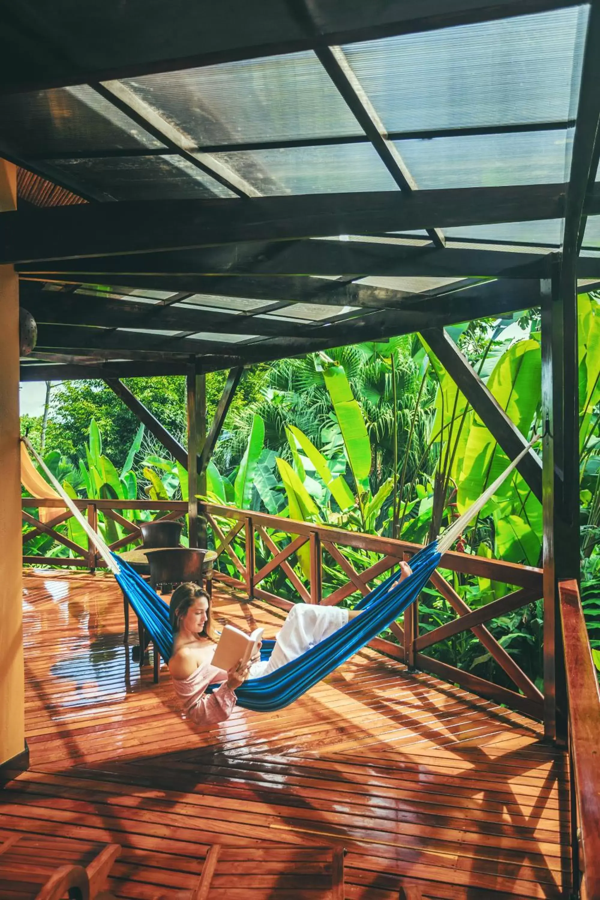 Balcony/Terrace in Nayara Gardens