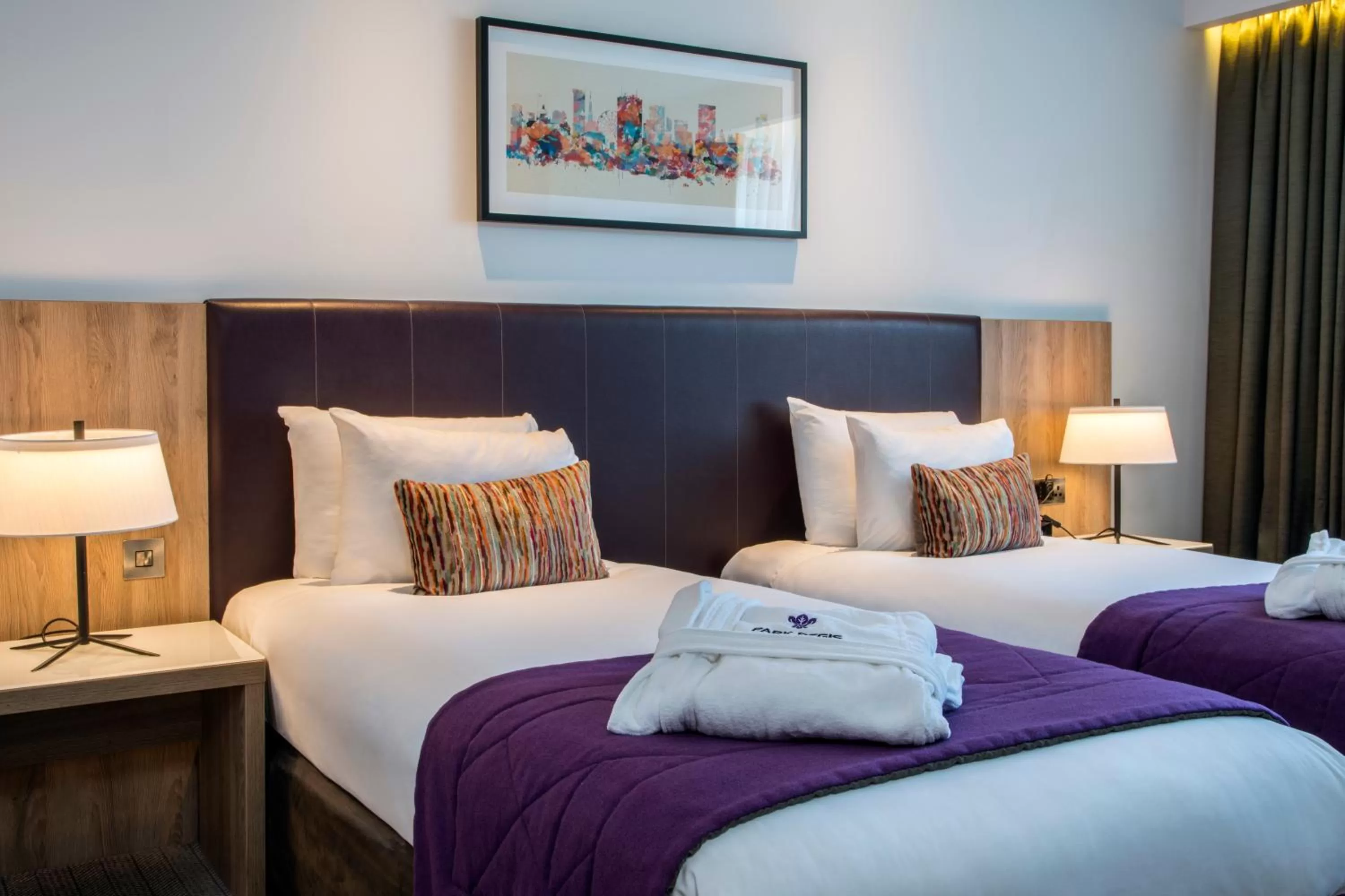 Bed in Park Regis Birmingham