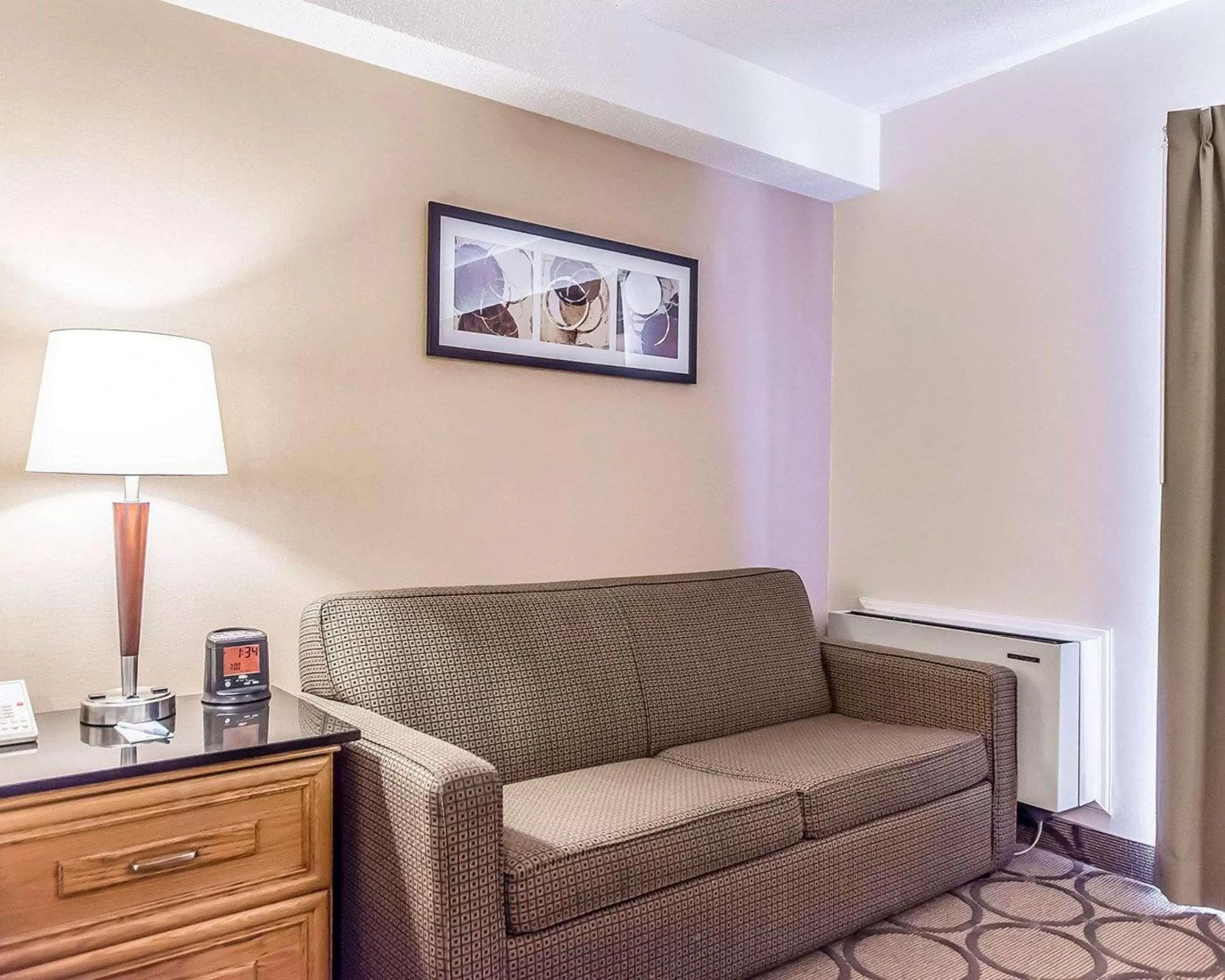 Photo of the whole room in Comfort Inn Riviere-du-Loup