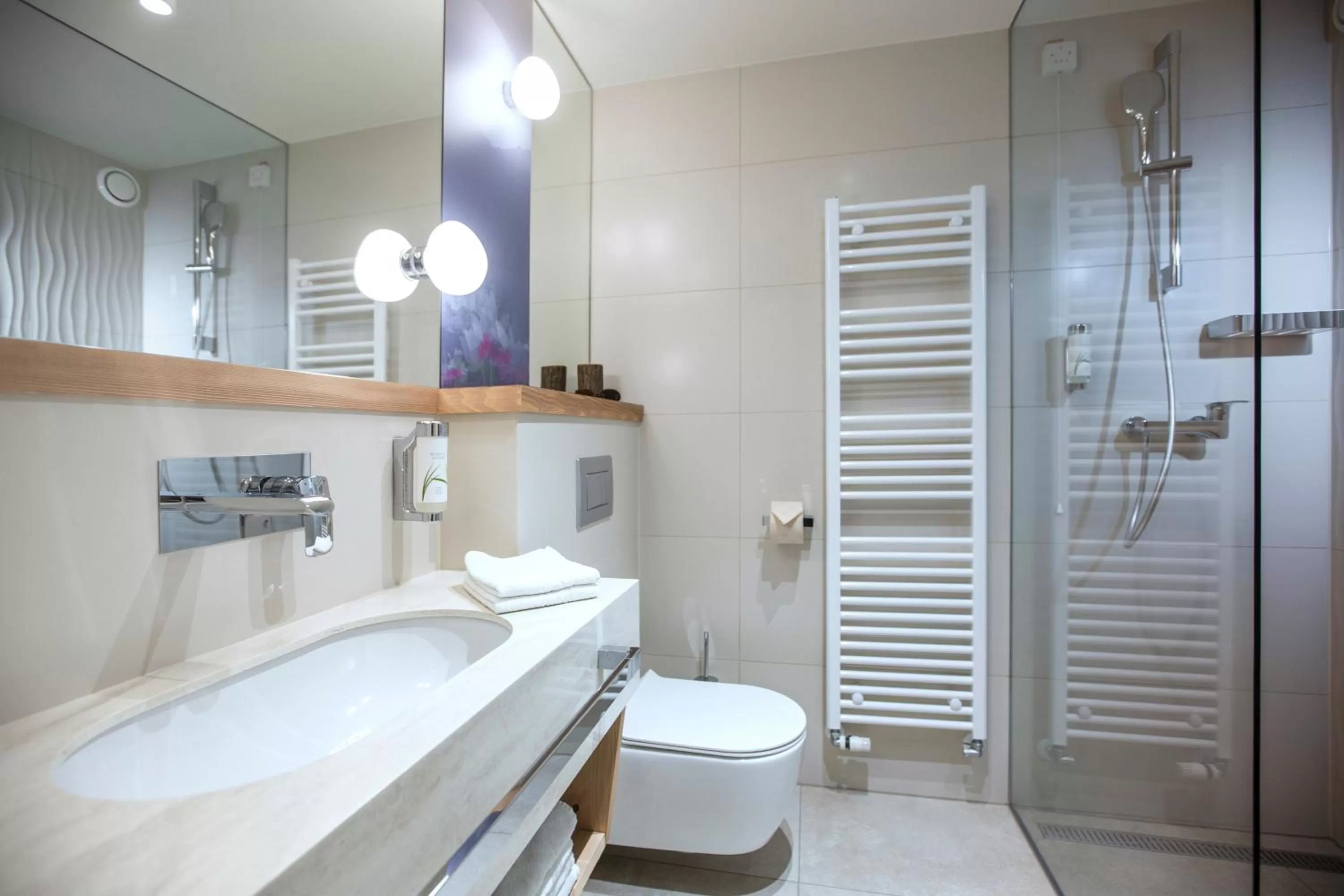 Bathroom in Hotel Park - Sava Hotels & Resorts