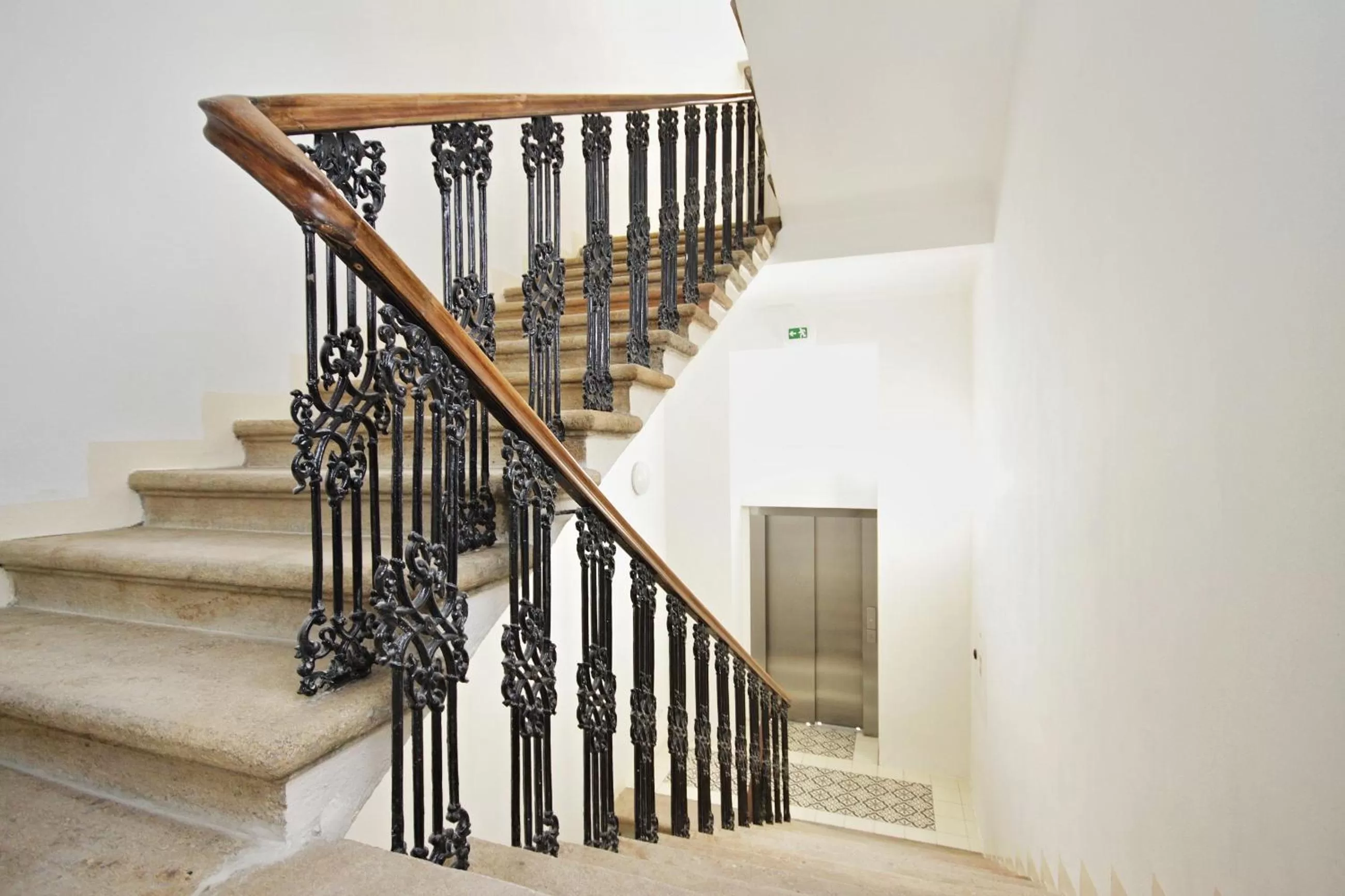 Property building in Elizabeth Suites