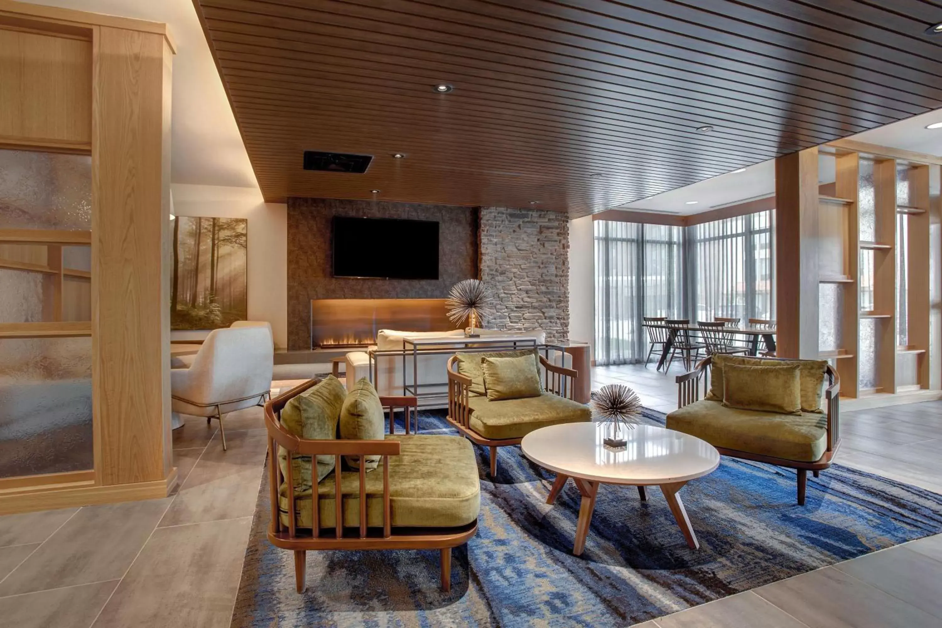 Lobby or reception, Seating Area in Fairfield by Marriott Inn & Suites Denver Southwest, Littleton