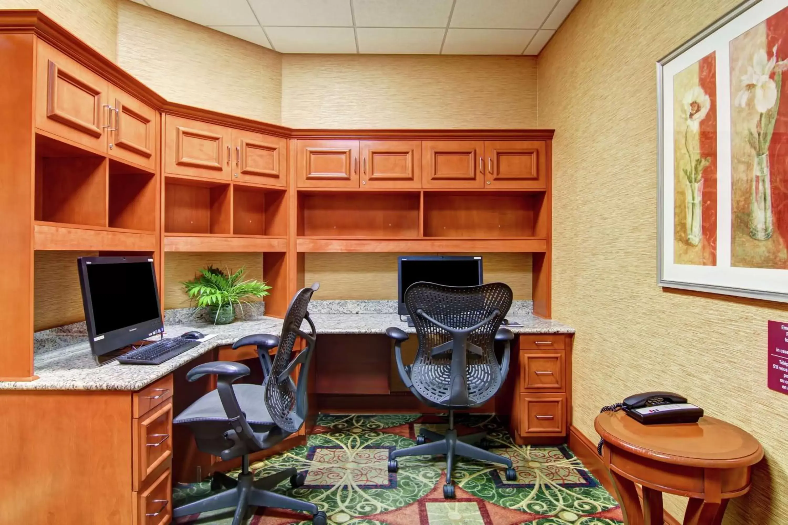 Business facilities, Business Area/Conference Room in Hilton Garden Inn Ottawa Airport
