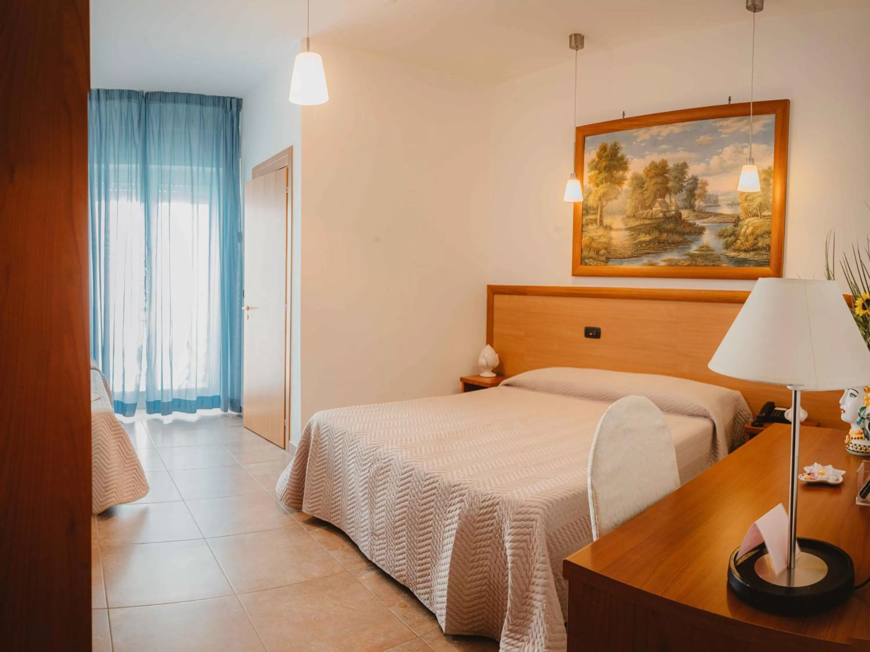 Bed in Accord Le Rose