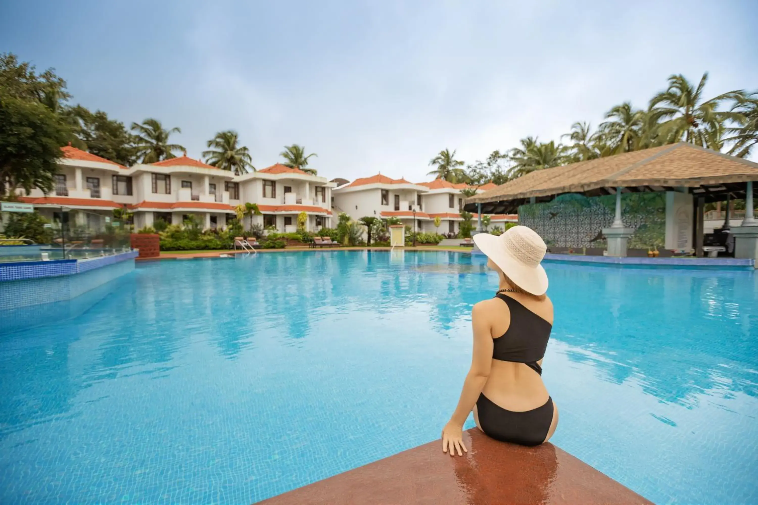 Swimming Pool in Heritage Village Resort & Spa Goa