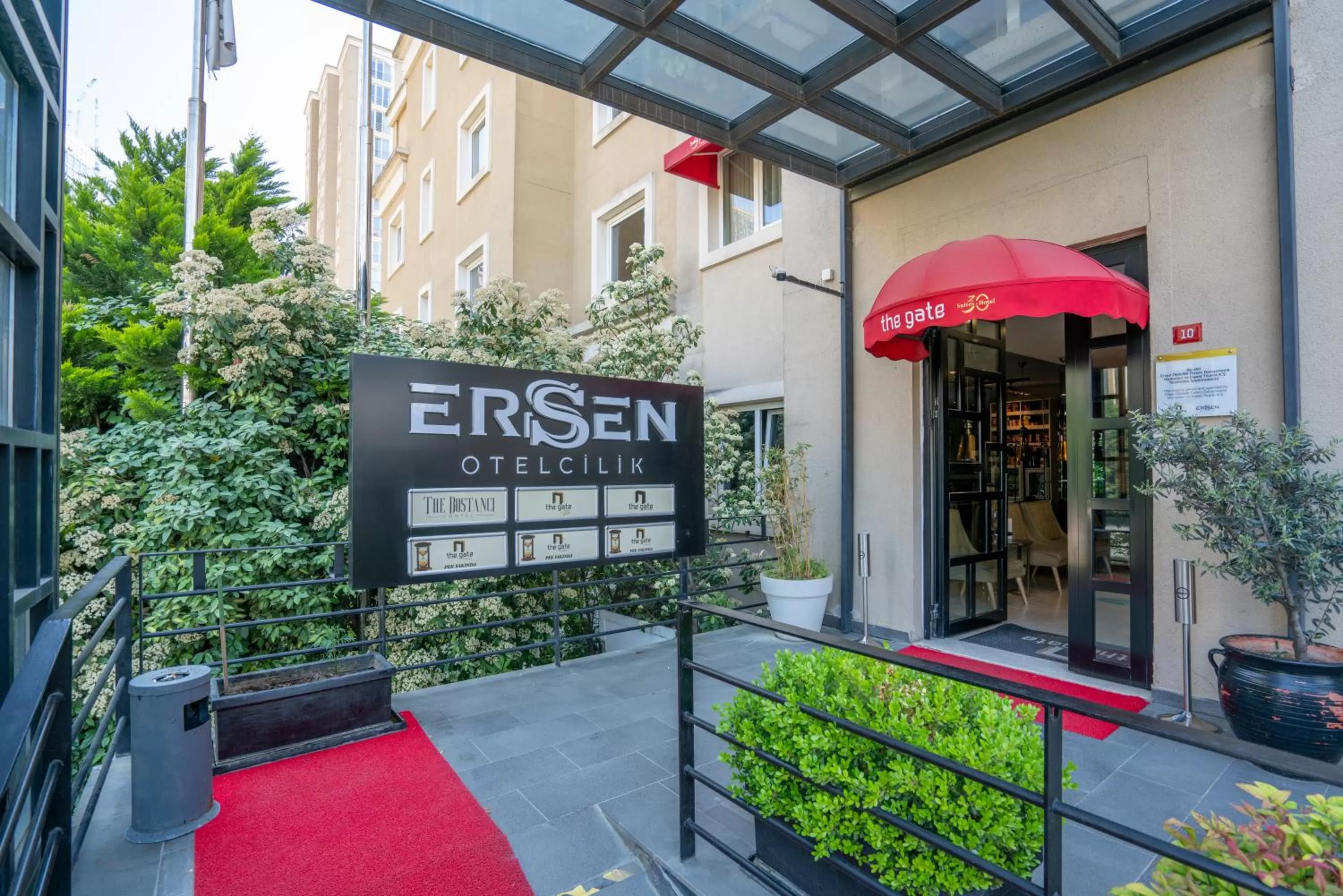 Property building in The Gate Ataşehir Finance Centre