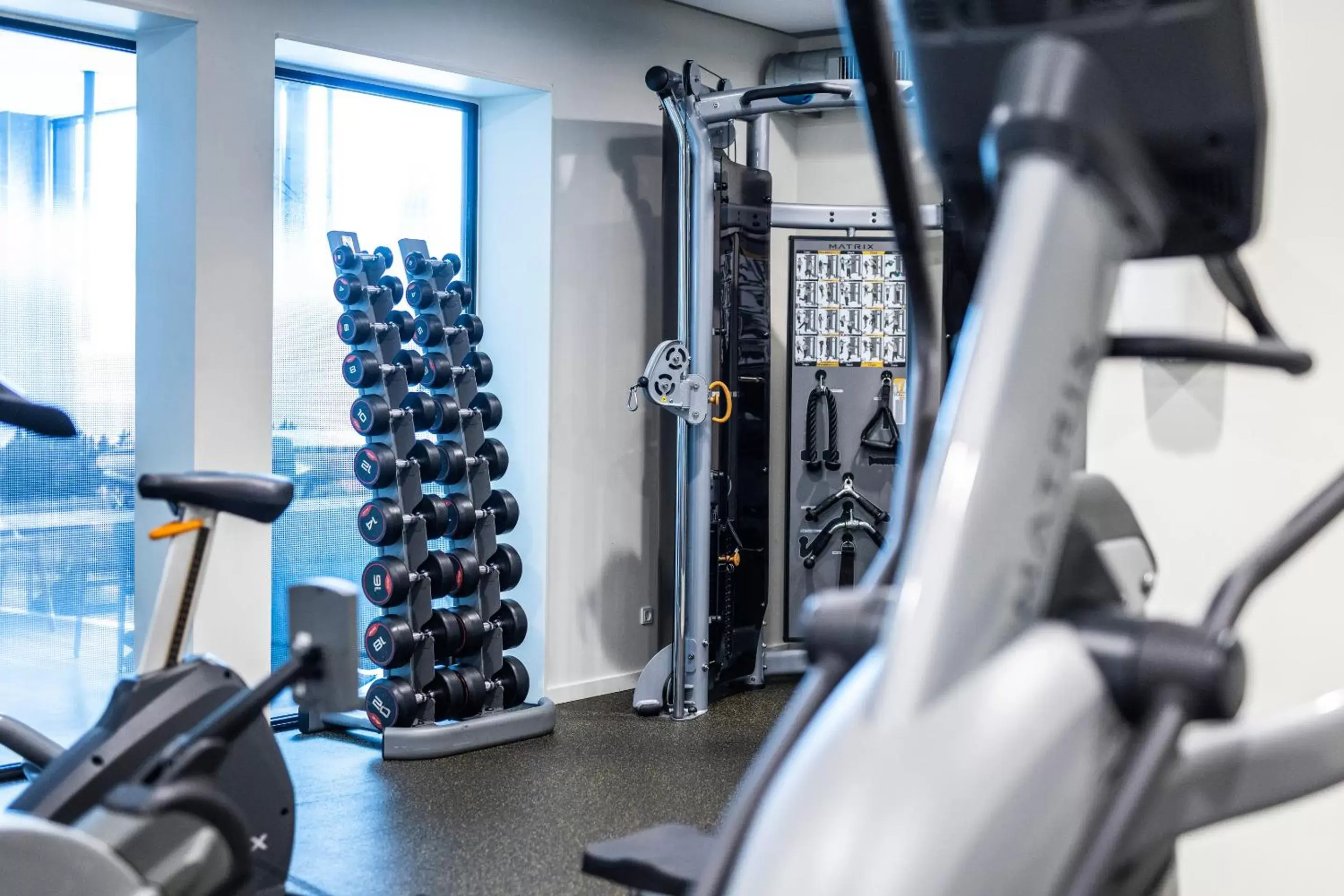 Fitness centre/facilities, Fitness Center/Facilities in Billund Airport Hotel