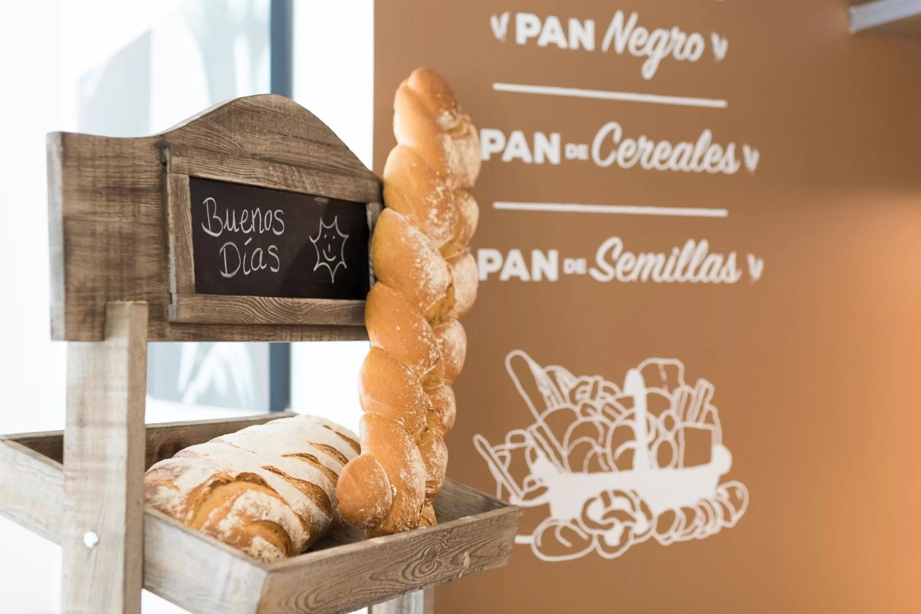 Restaurant/places to eat in ibis Styles Barcelona Sant Joan Despi