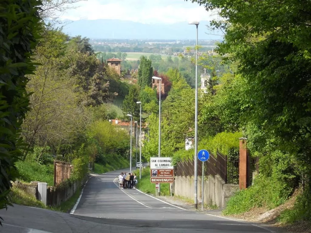City view in Bed & Breakfast Sforza 19