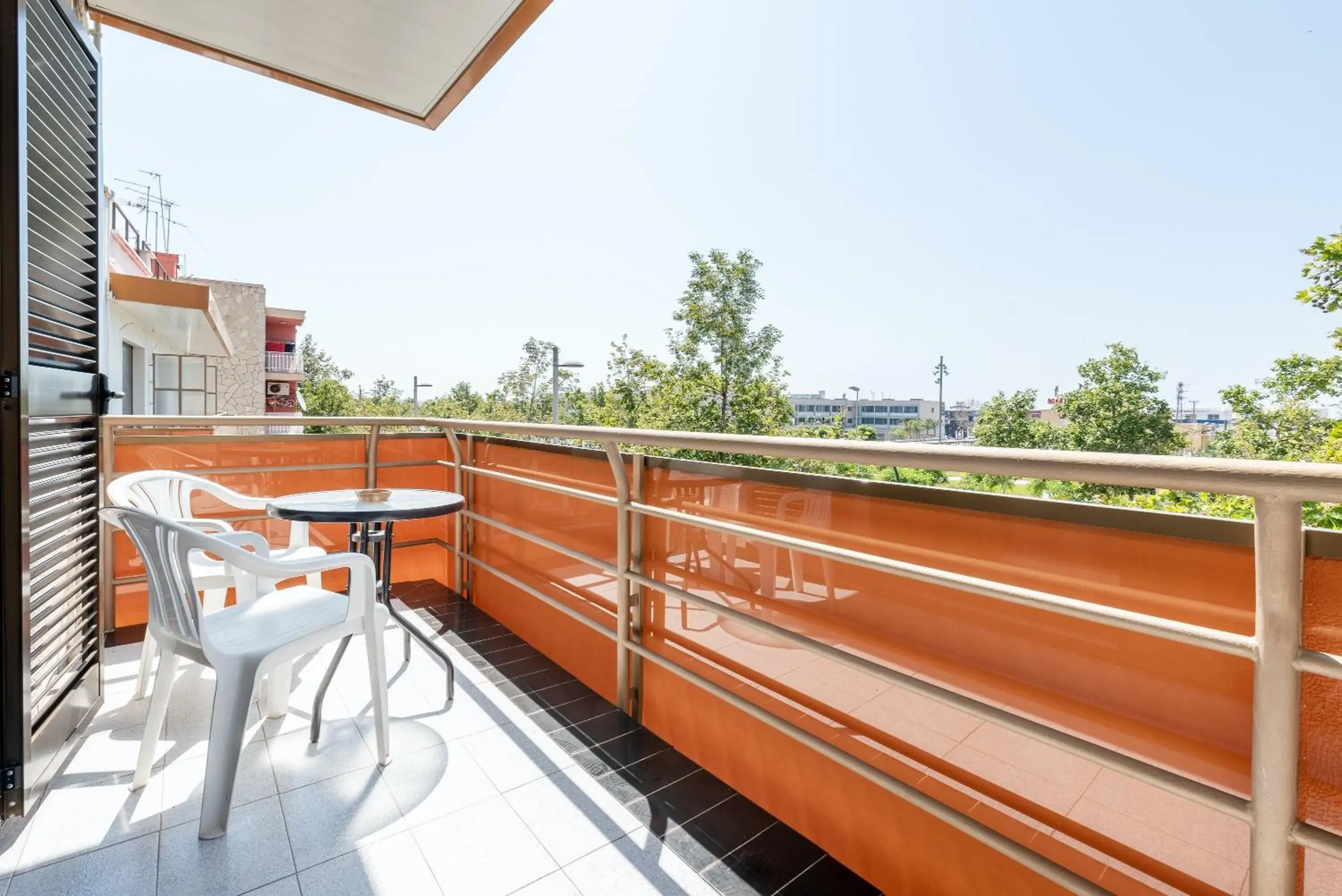 Balcony/Terrace in Hotel Canadá