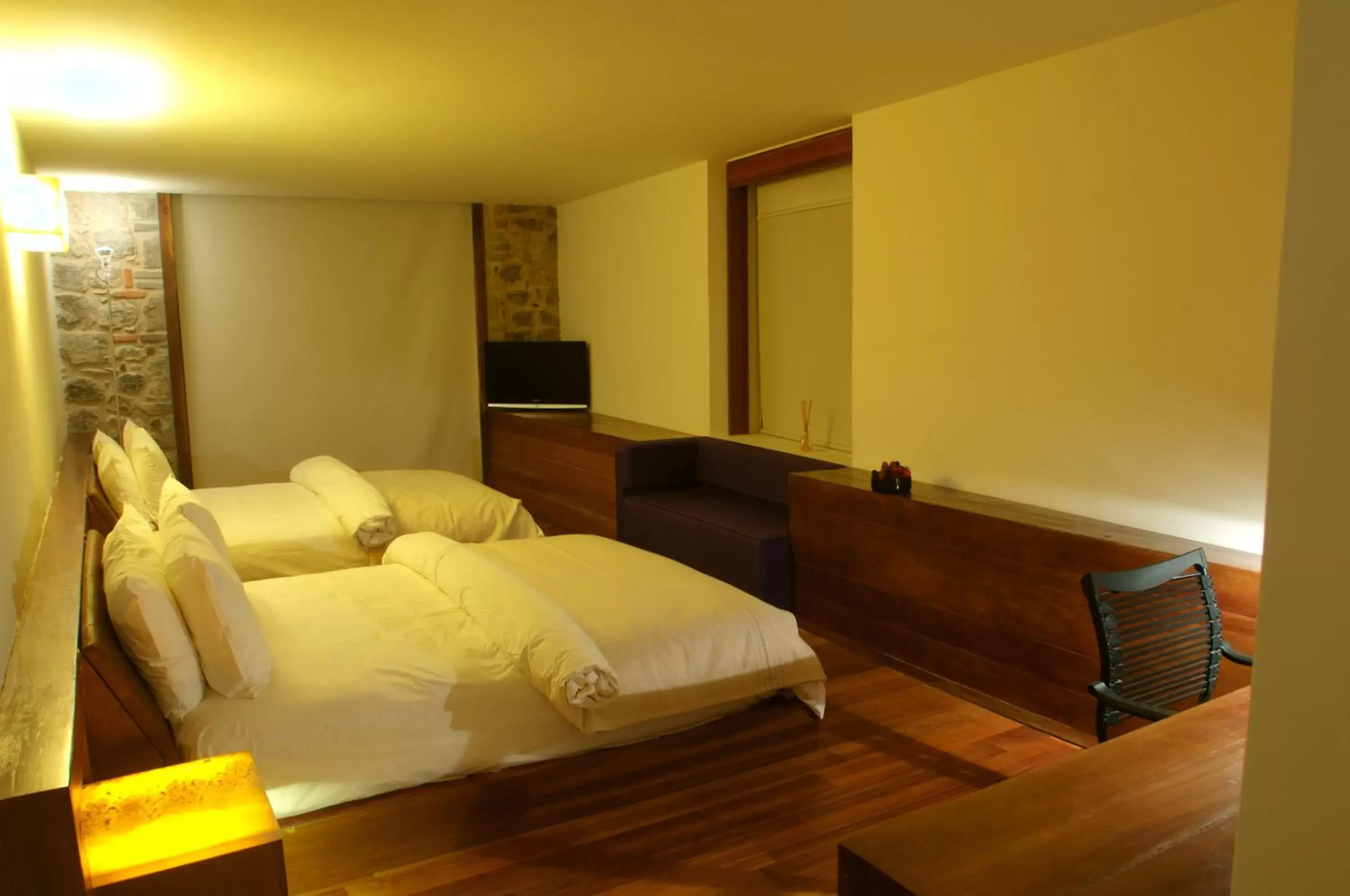 Bedroom, Bed in La Purificadora, Puebla, a Member of Design Hotels