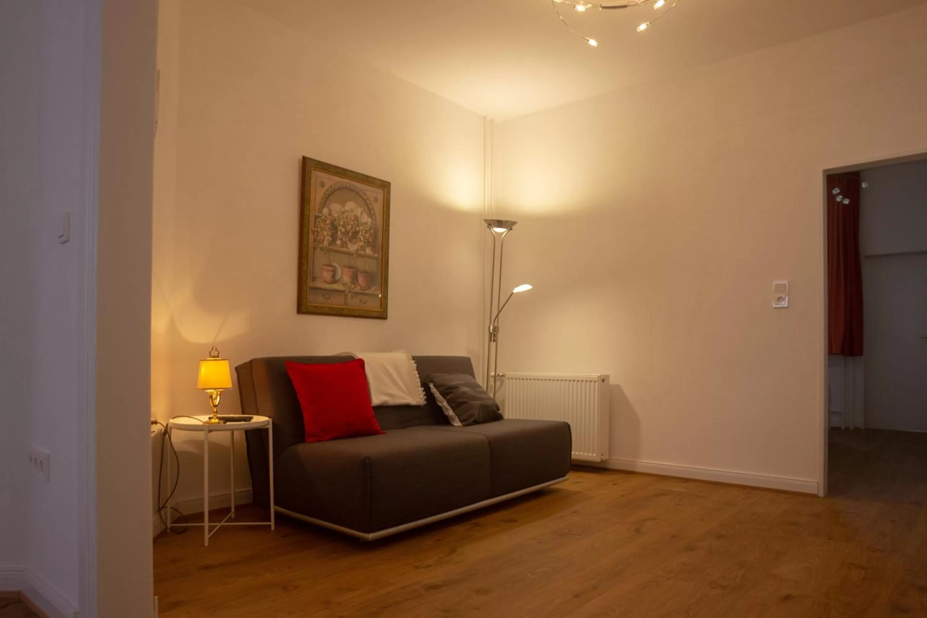 Living room in Hotel-Restaurant Hackteufel