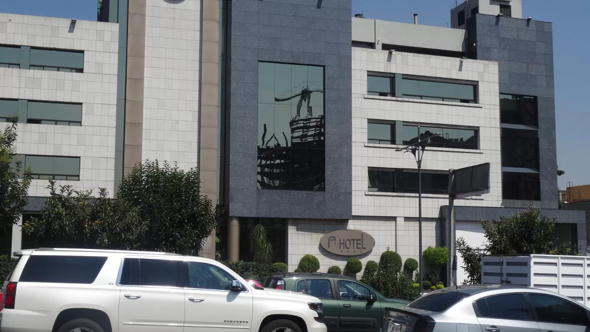 Property building in Hotel Bonn