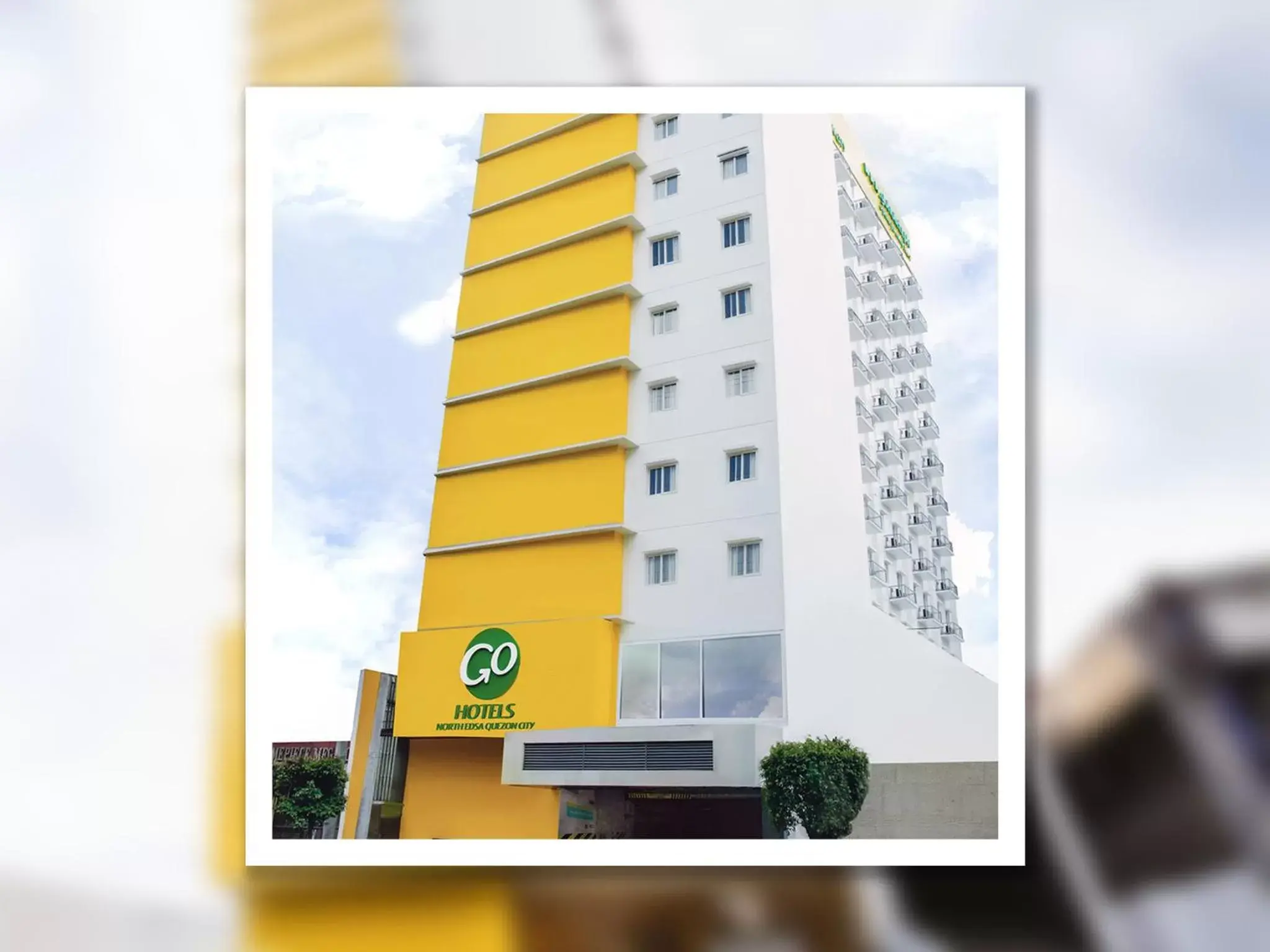 Property Building in Go Hotels North EDSA