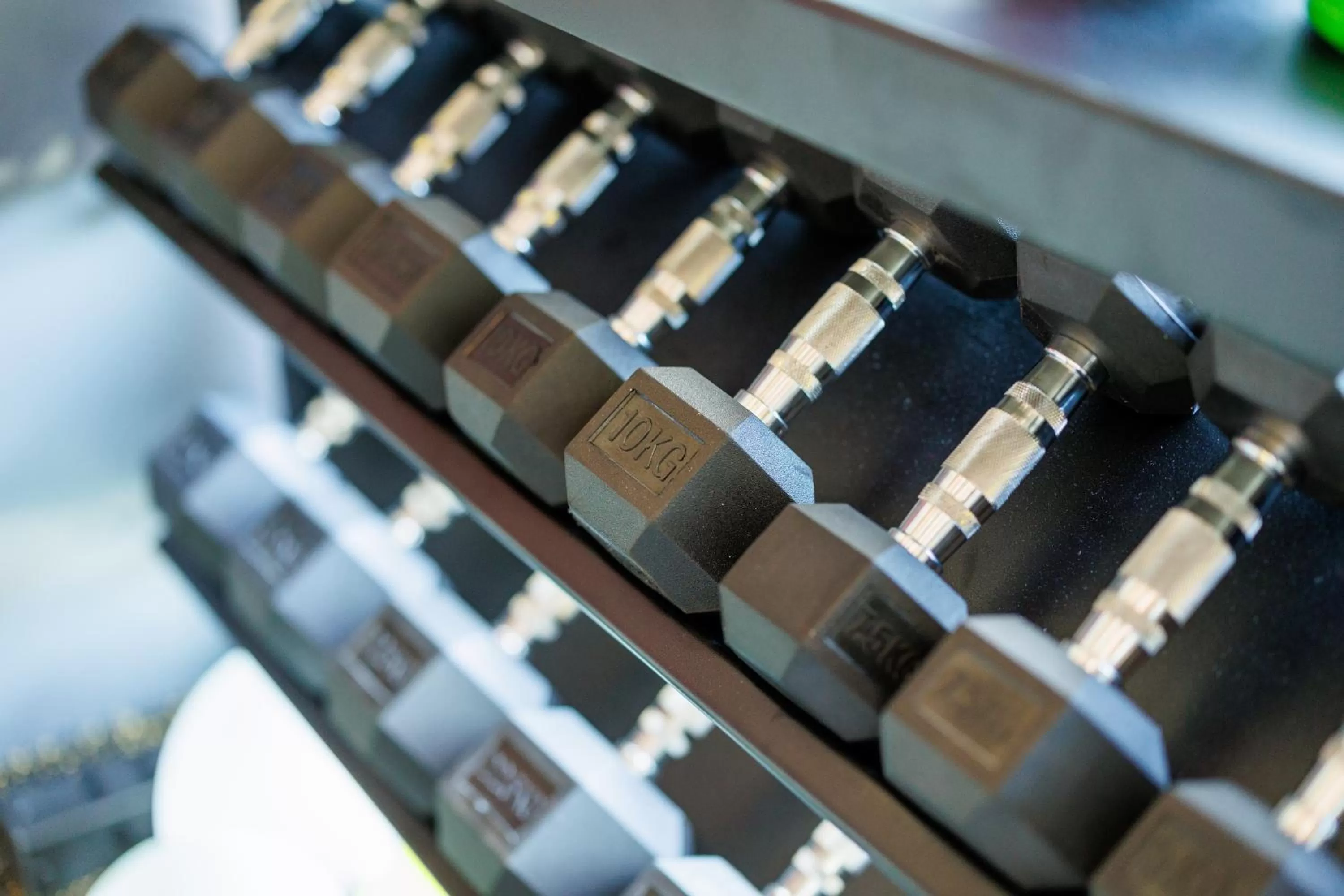 Fitness centre/facilities in Mava Apartamente