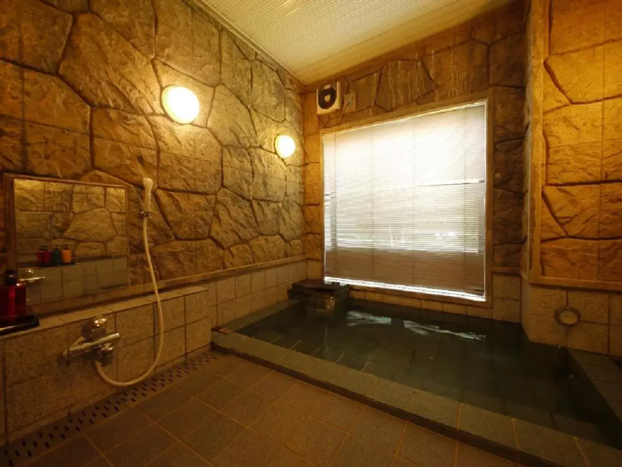 Public Bath, Bathroom in Hotel Route-Inn Court Minami Matsumoto