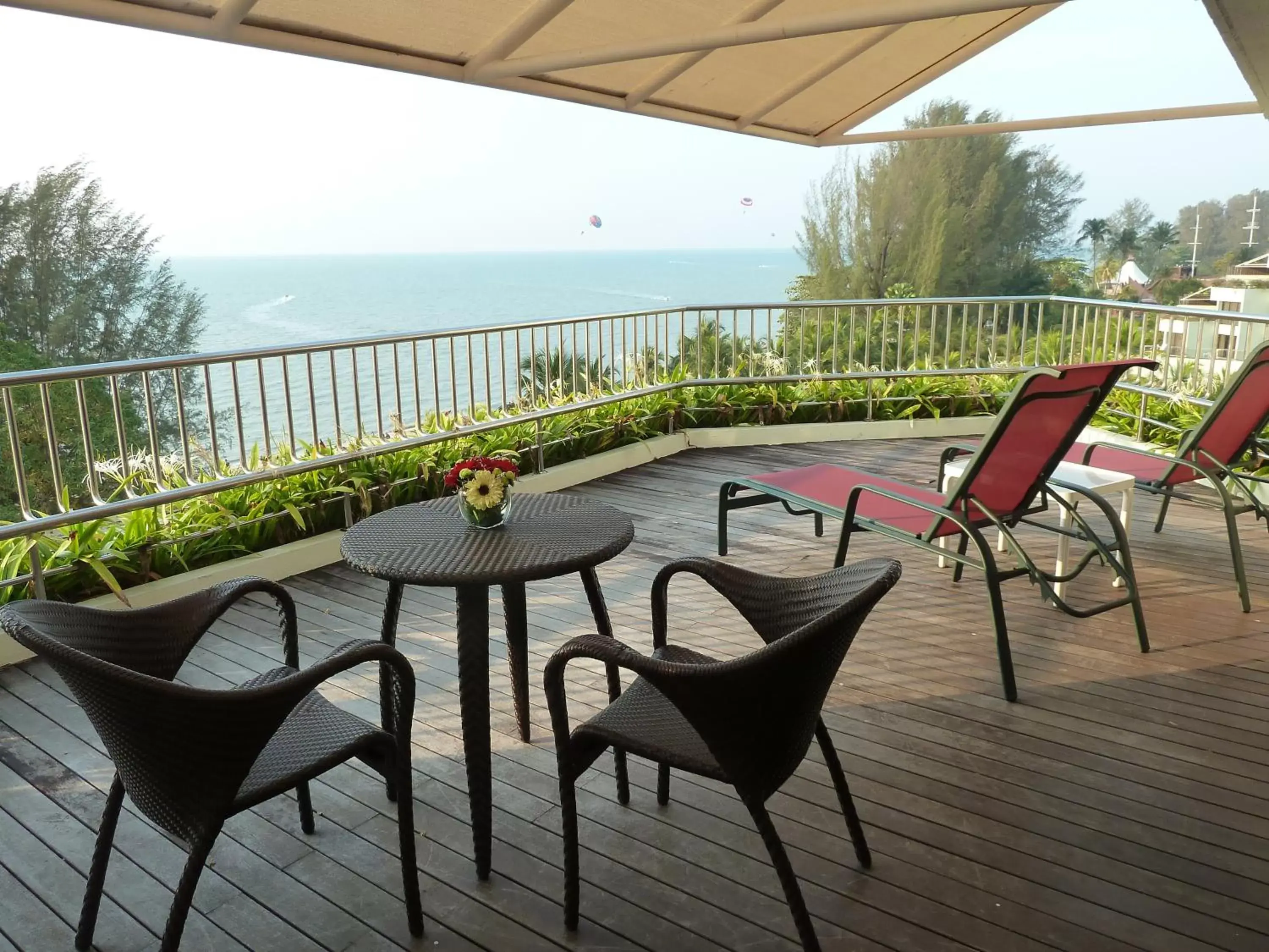 Balcony/Terrace in PARKROYAL Penang Resort