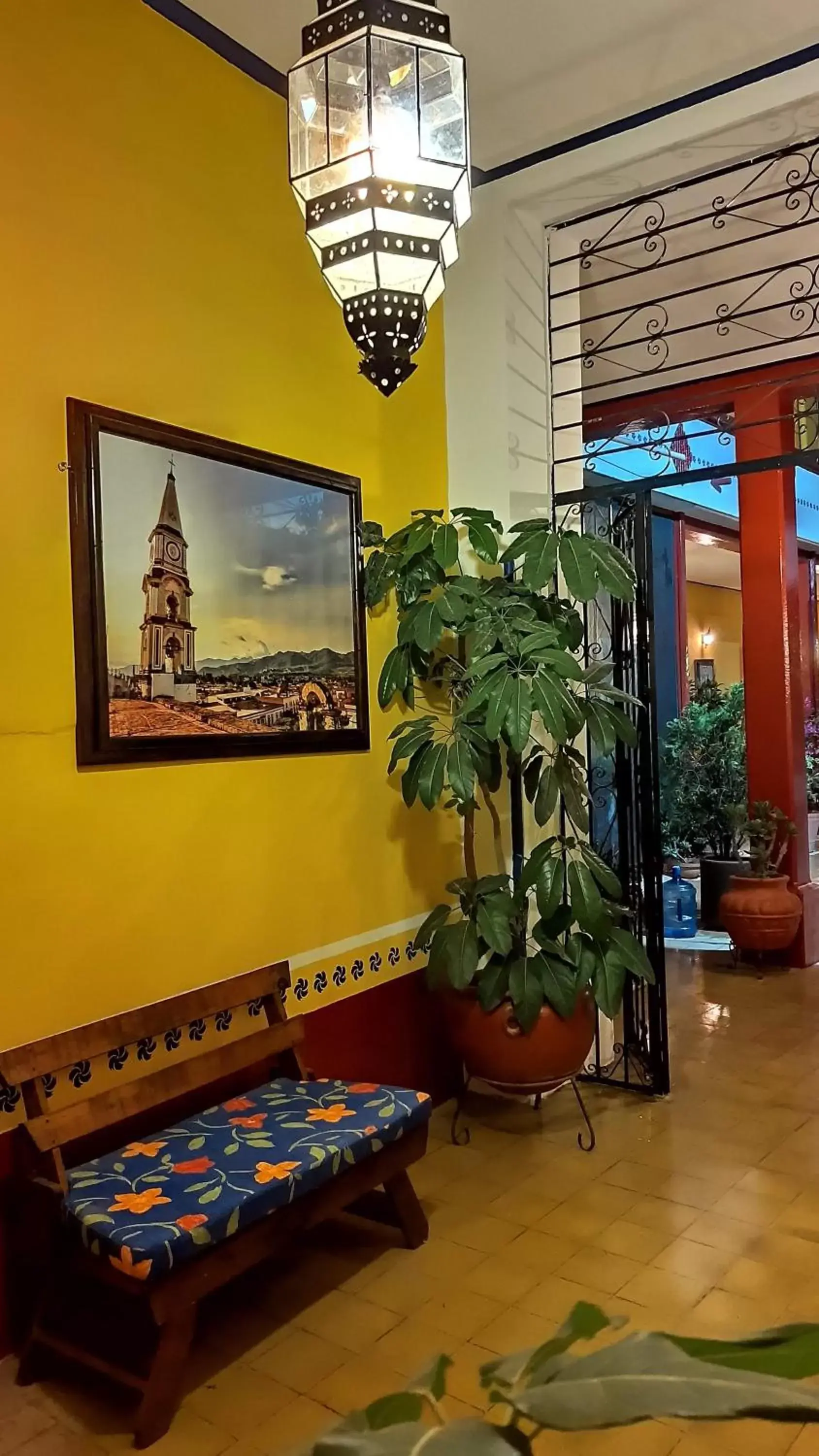 Living room, Lobby/Reception in Copa de Oro Hotel Boutique