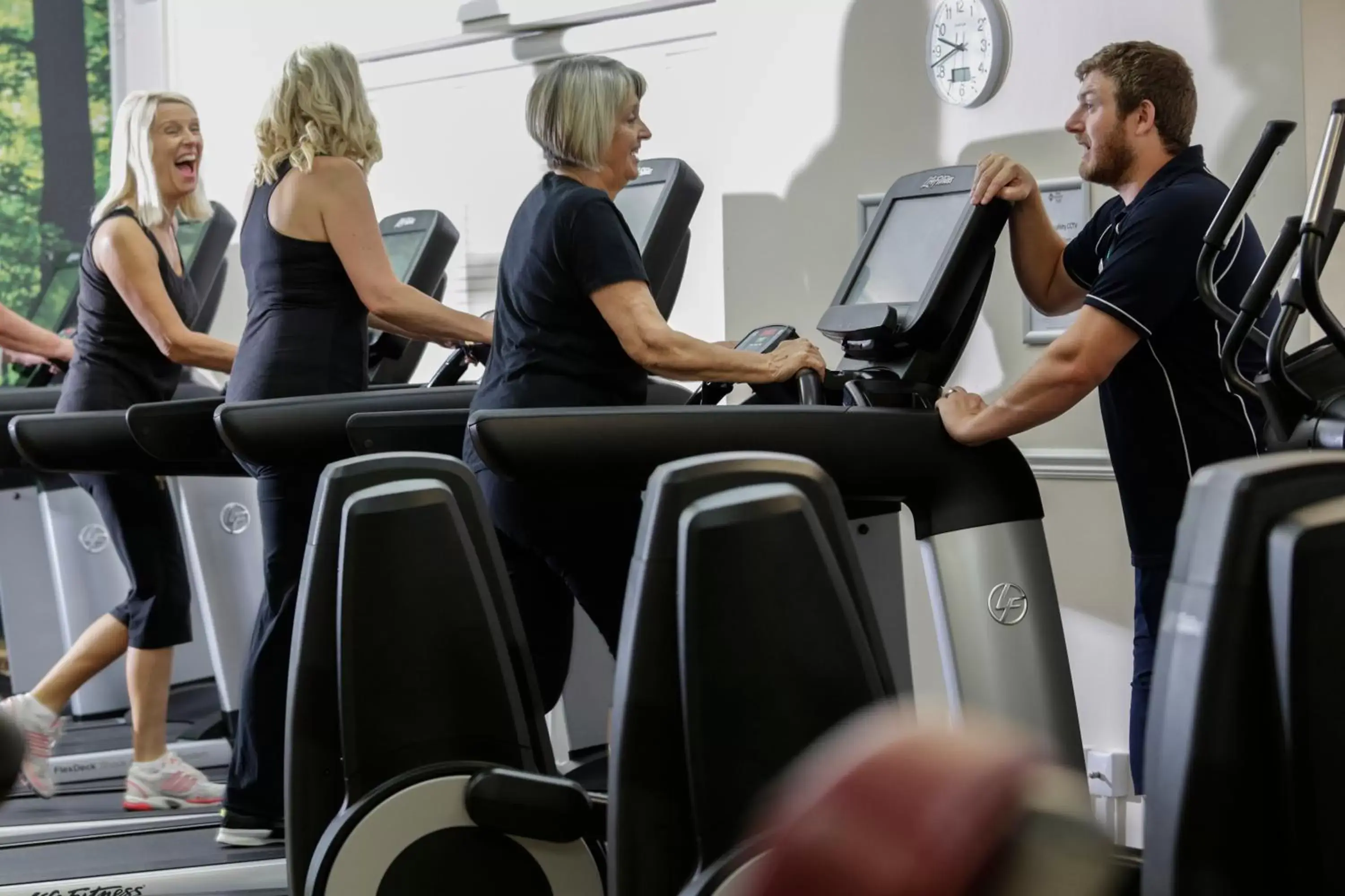 Fitness centre/facilities in Best Western Plus Ullesthorpe Court Hotel & Golf Club Fitness centre/facilities in Best Western Plus Ullesthorpe Court Hotel & Golf Club