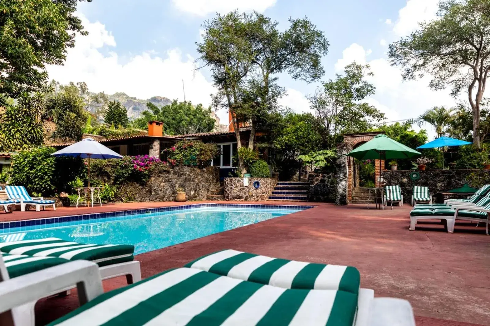 Swimming Pool in Hotel La Posada del Valle