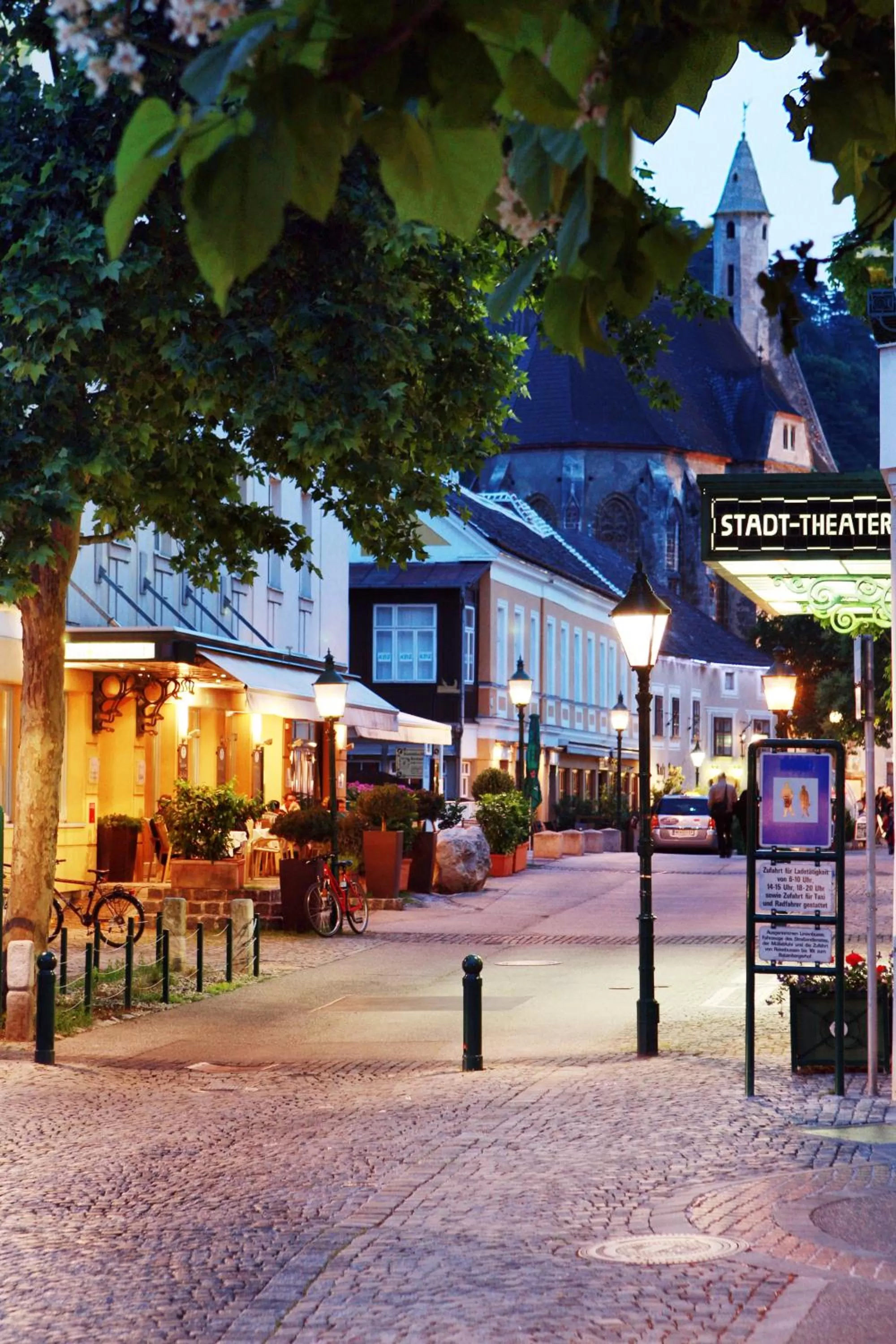 Facade/entrance in Hotel Babenbergerhof