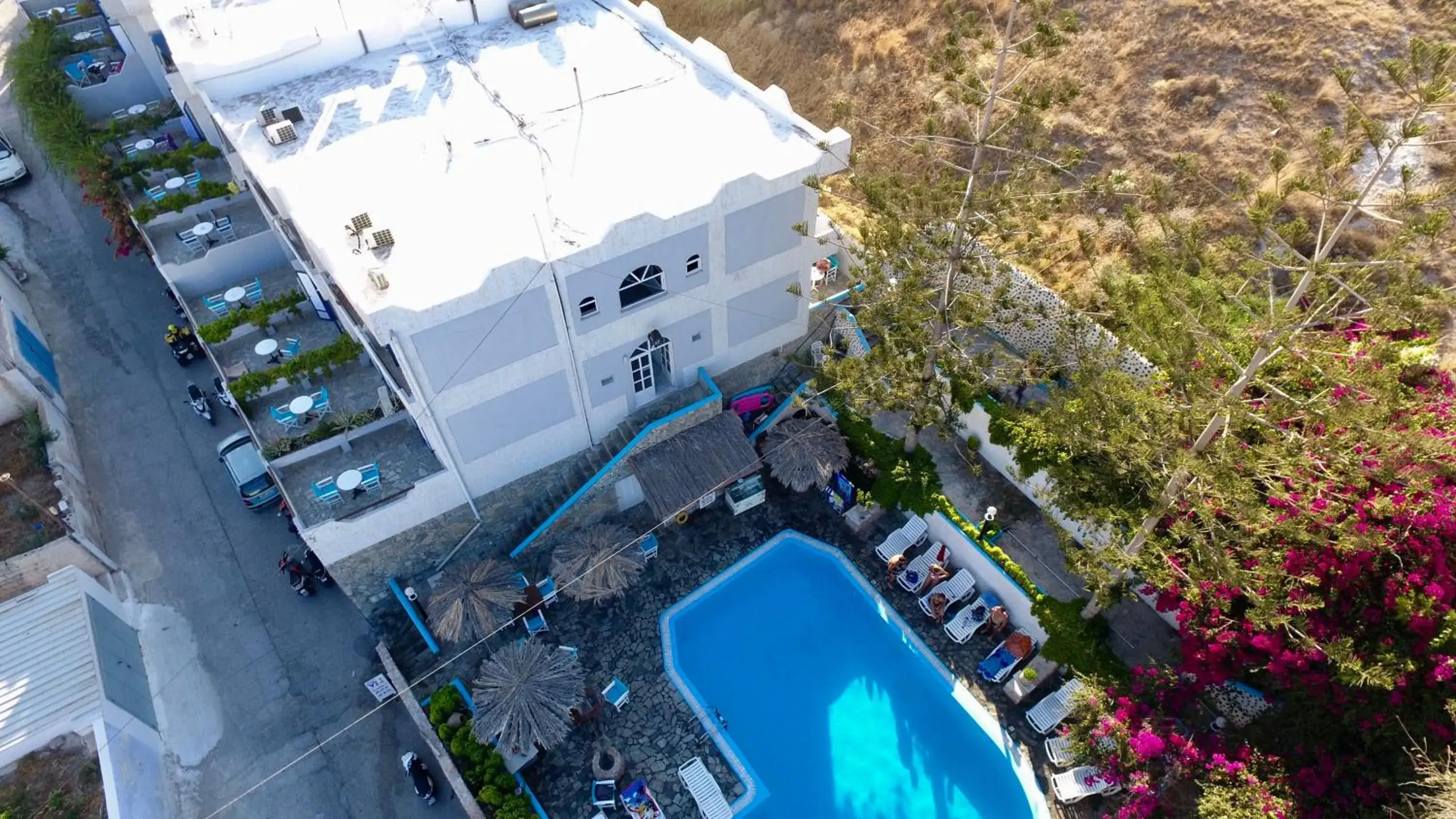 View (from property/room), Pool View in Porto Castello