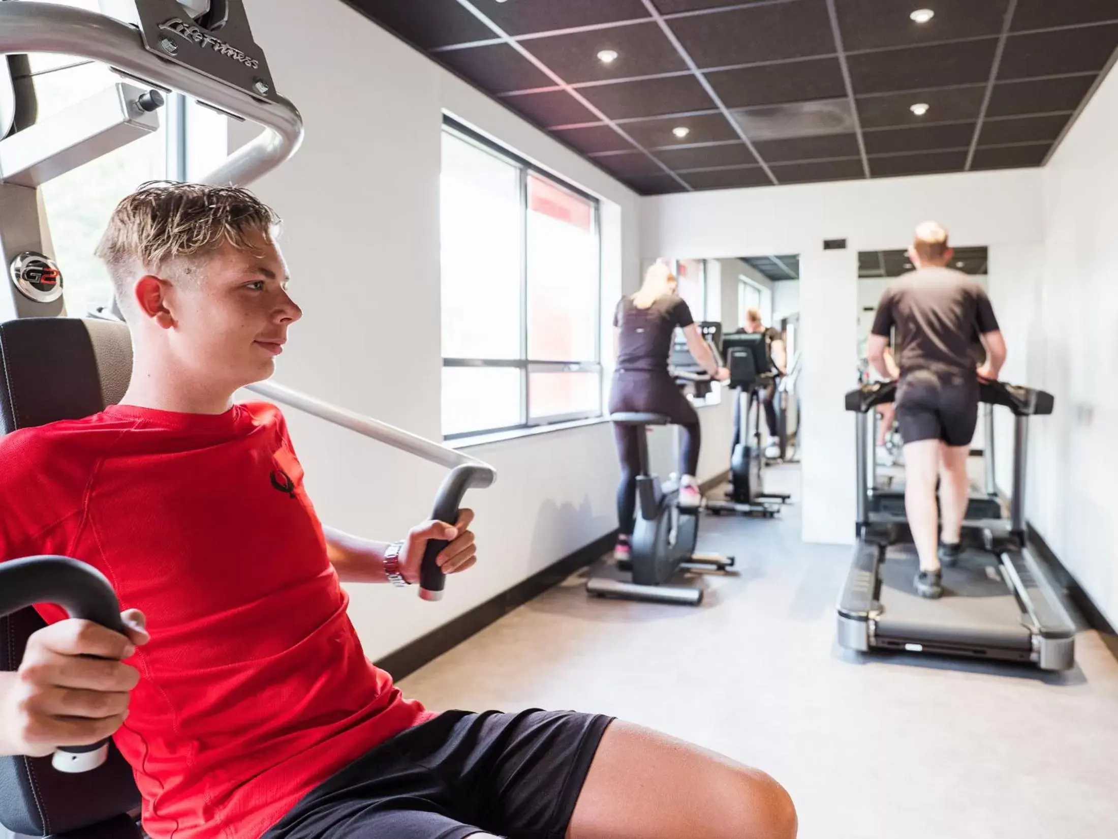 People, Fitness Center/Facilities in Executive Residency by Best Western Amsterdam Airport