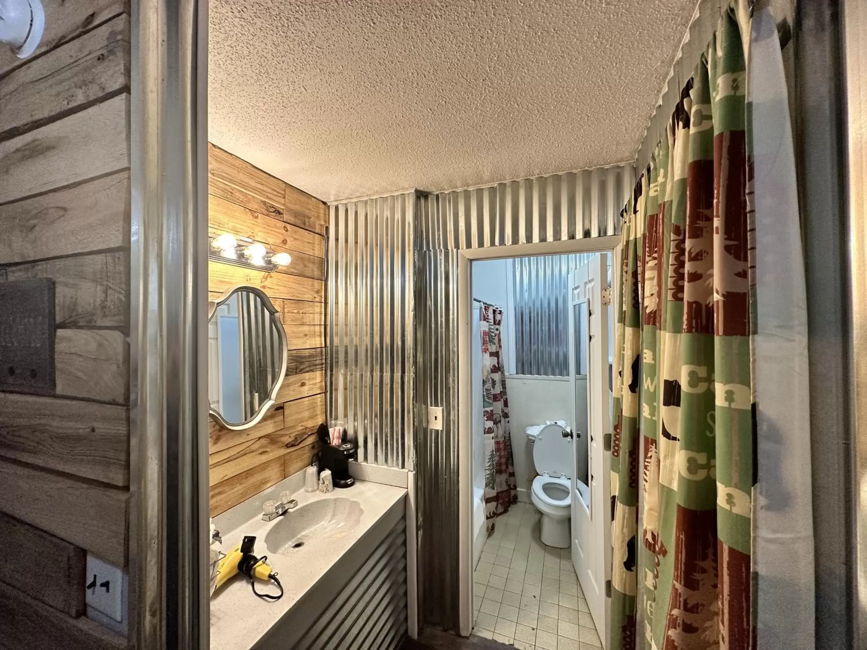 Bathroom in Ski Mountain Lodge