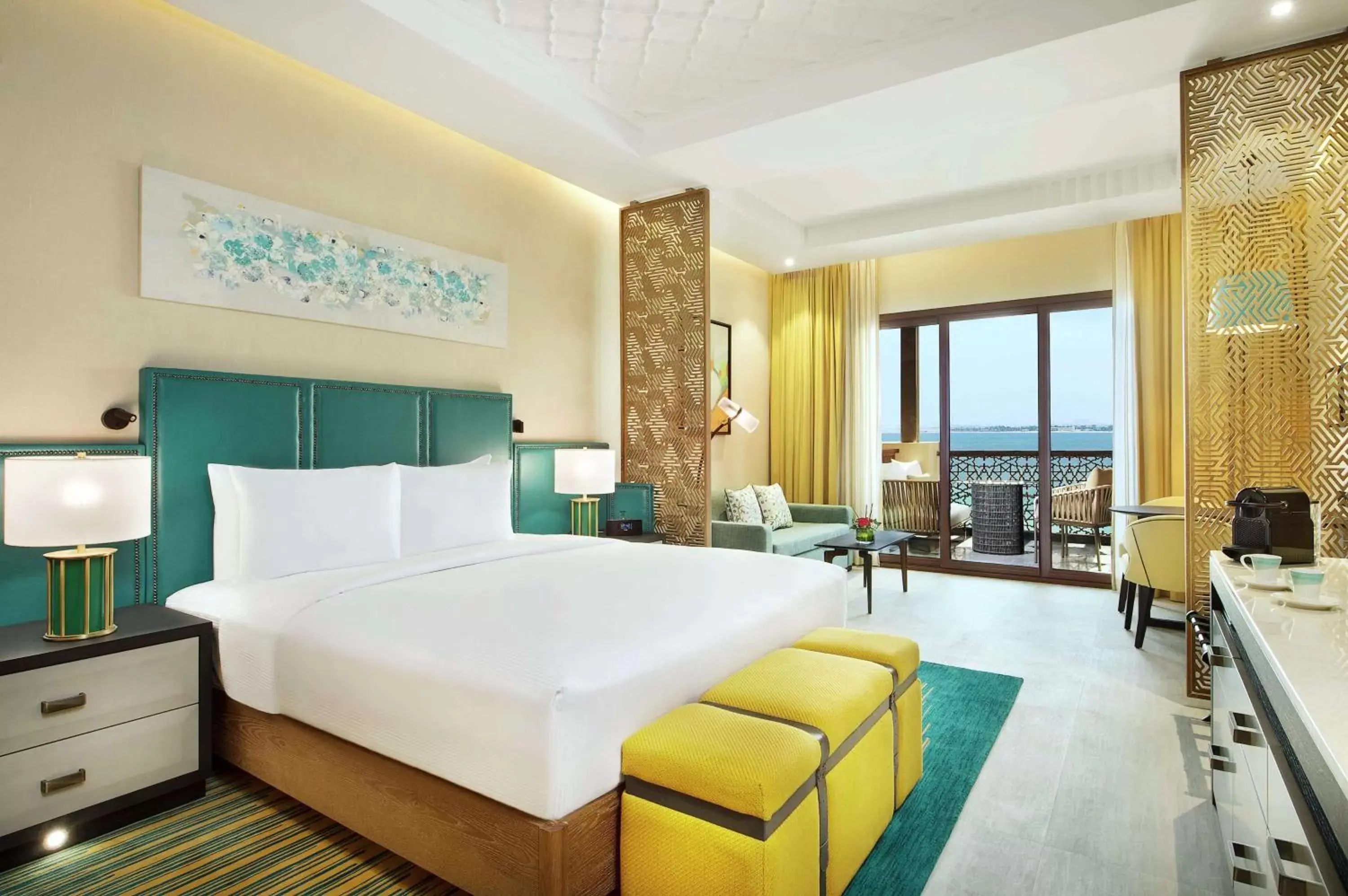 Bedroom in DoubleTree by Hilton Resort & Spa Marjan Island