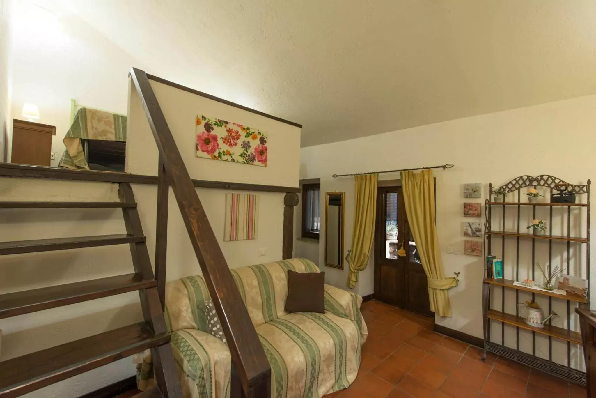 Living room in Borgo Antico Resort