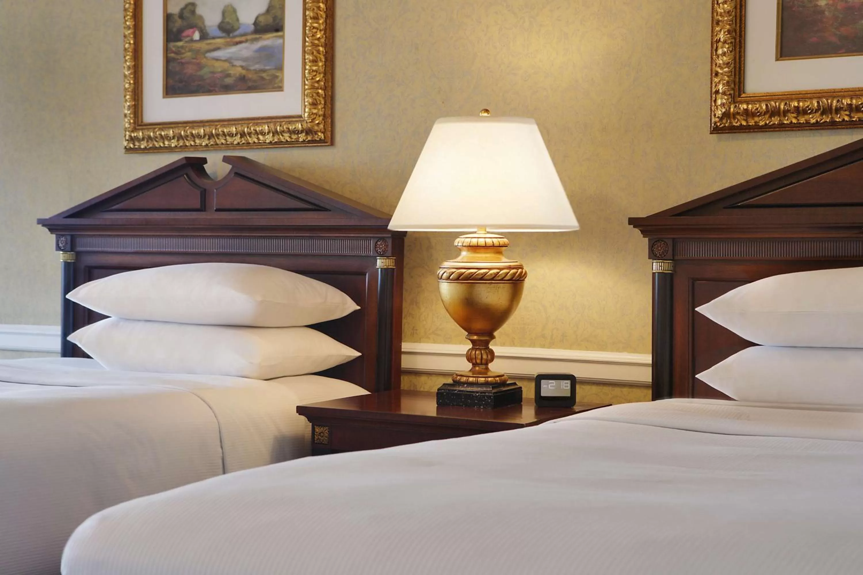 Bed in The Drake Hotel