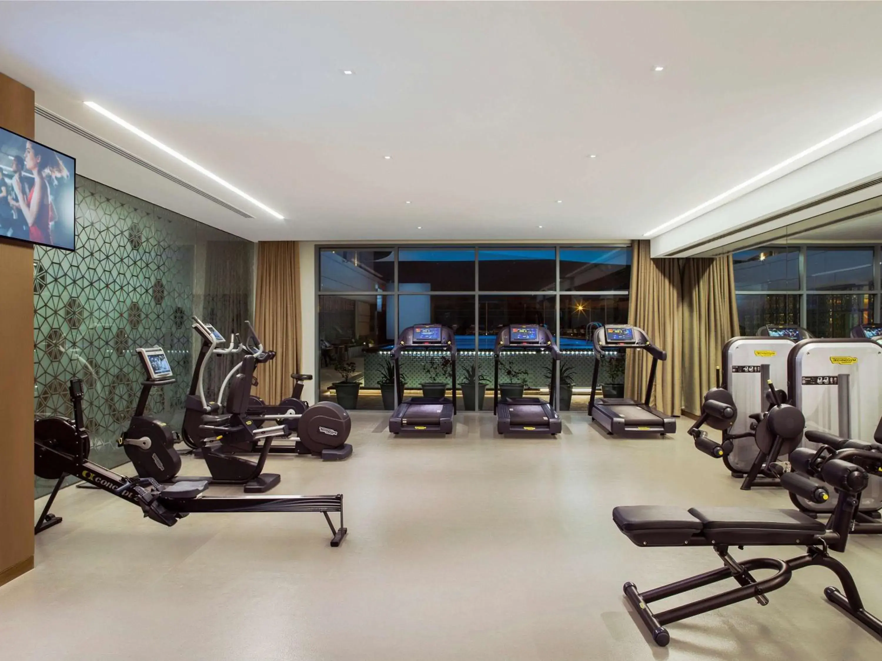 On site, Fitness Center/Facilities in Novotel Muscat Airport