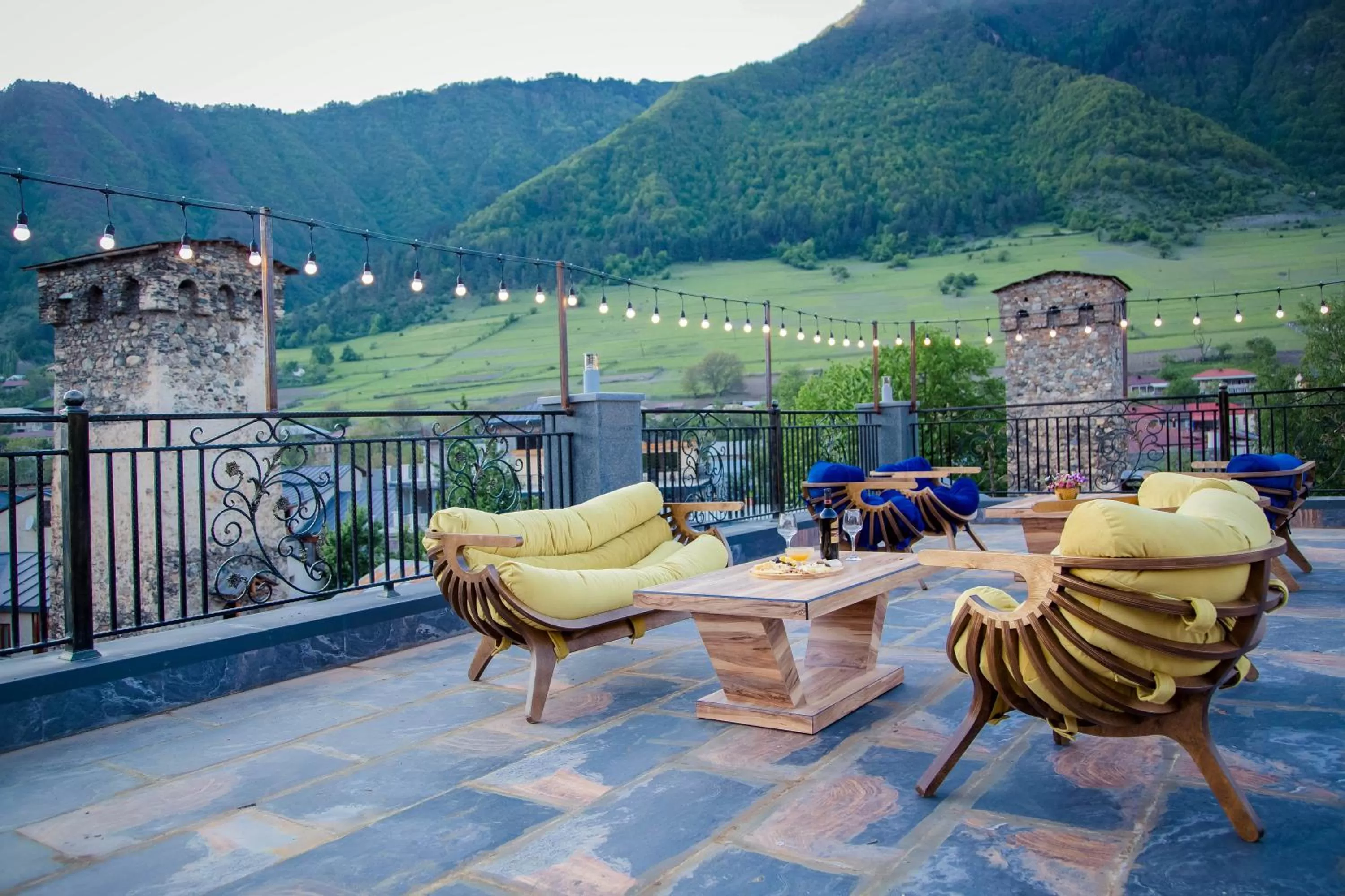 View (from property/room) in Hotel Mestia Inn