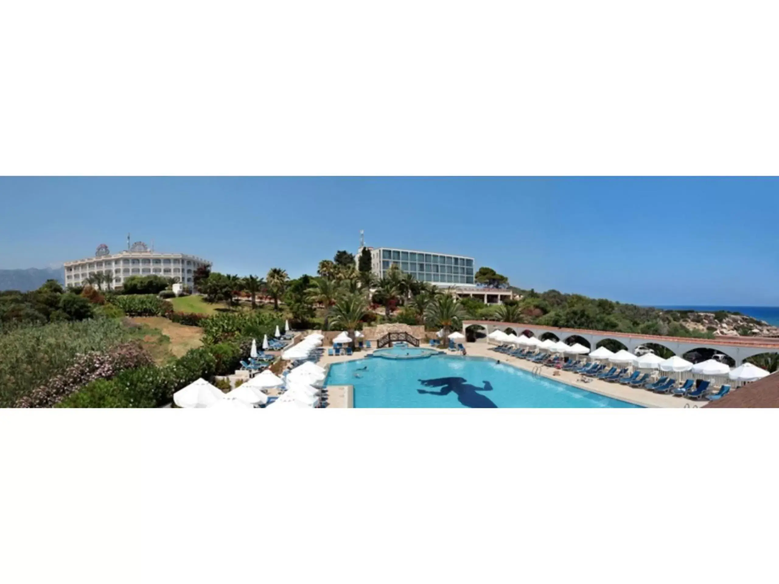 Property building, Pool View in Denizkizi Hotel