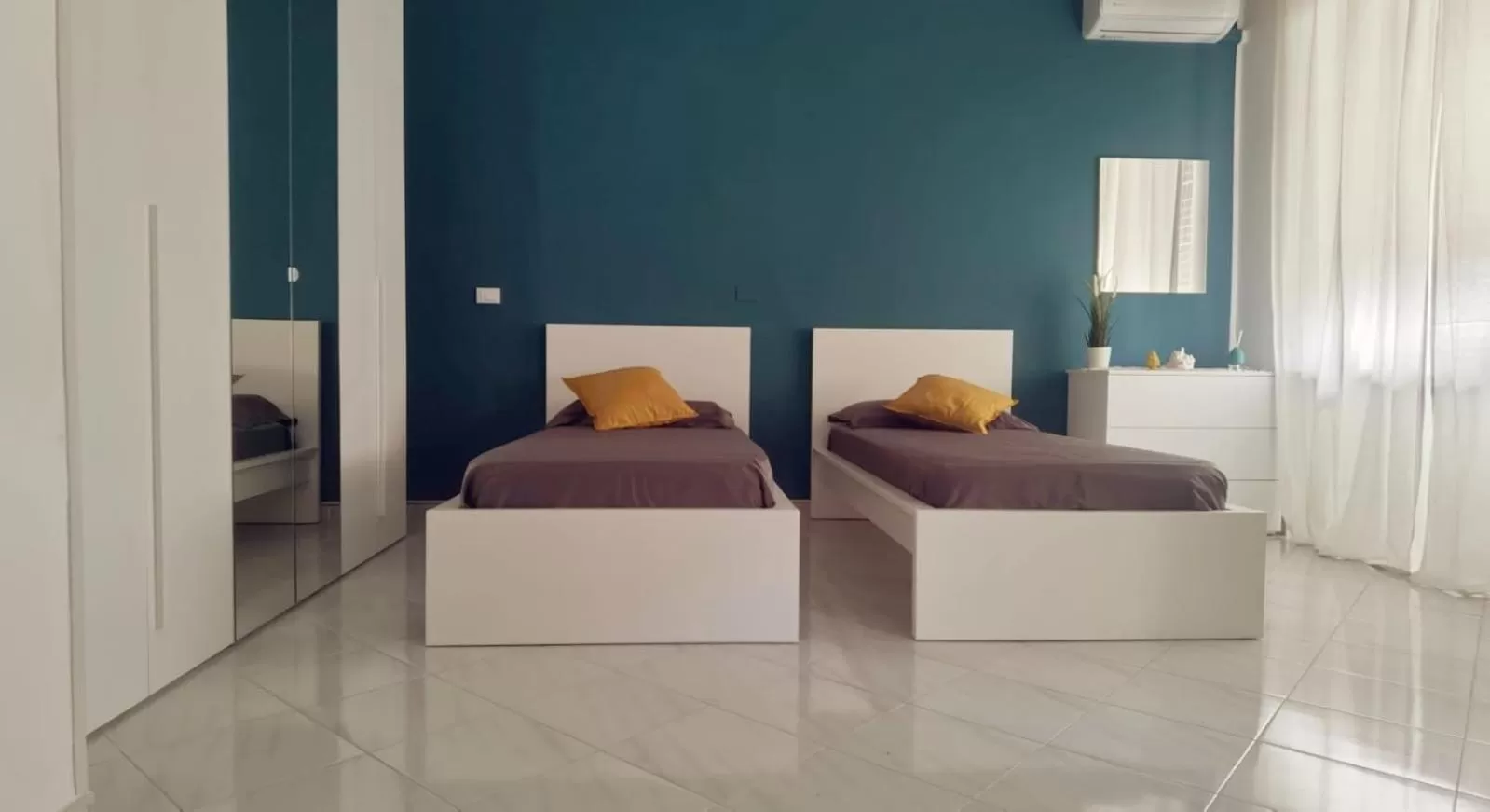 Photo of the whole room, Bed in A Due Passi dal Mare B&B