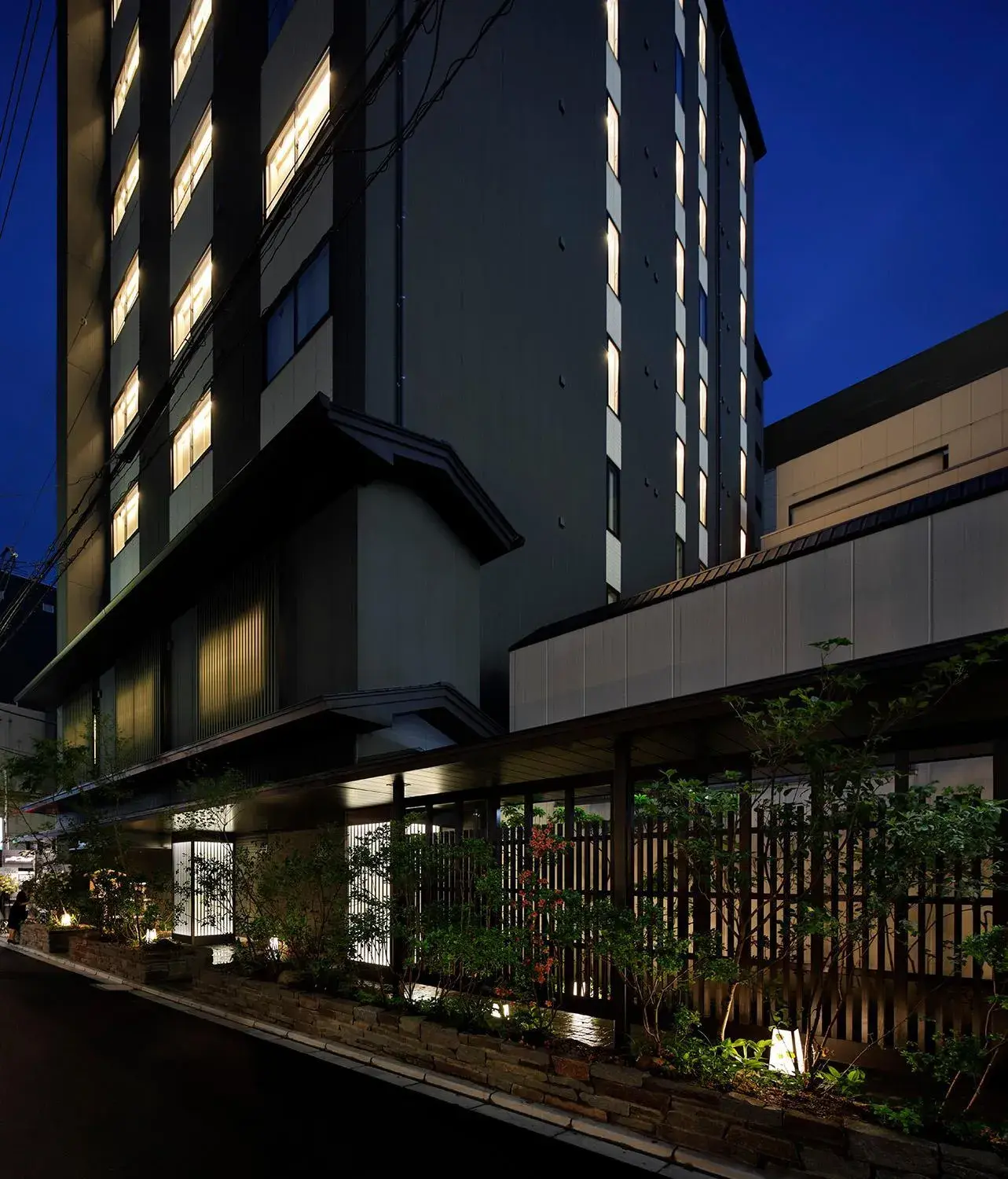 Facade/entrance, Property Building in Hotel Resol Kyoto Kawaramachi Sanjo