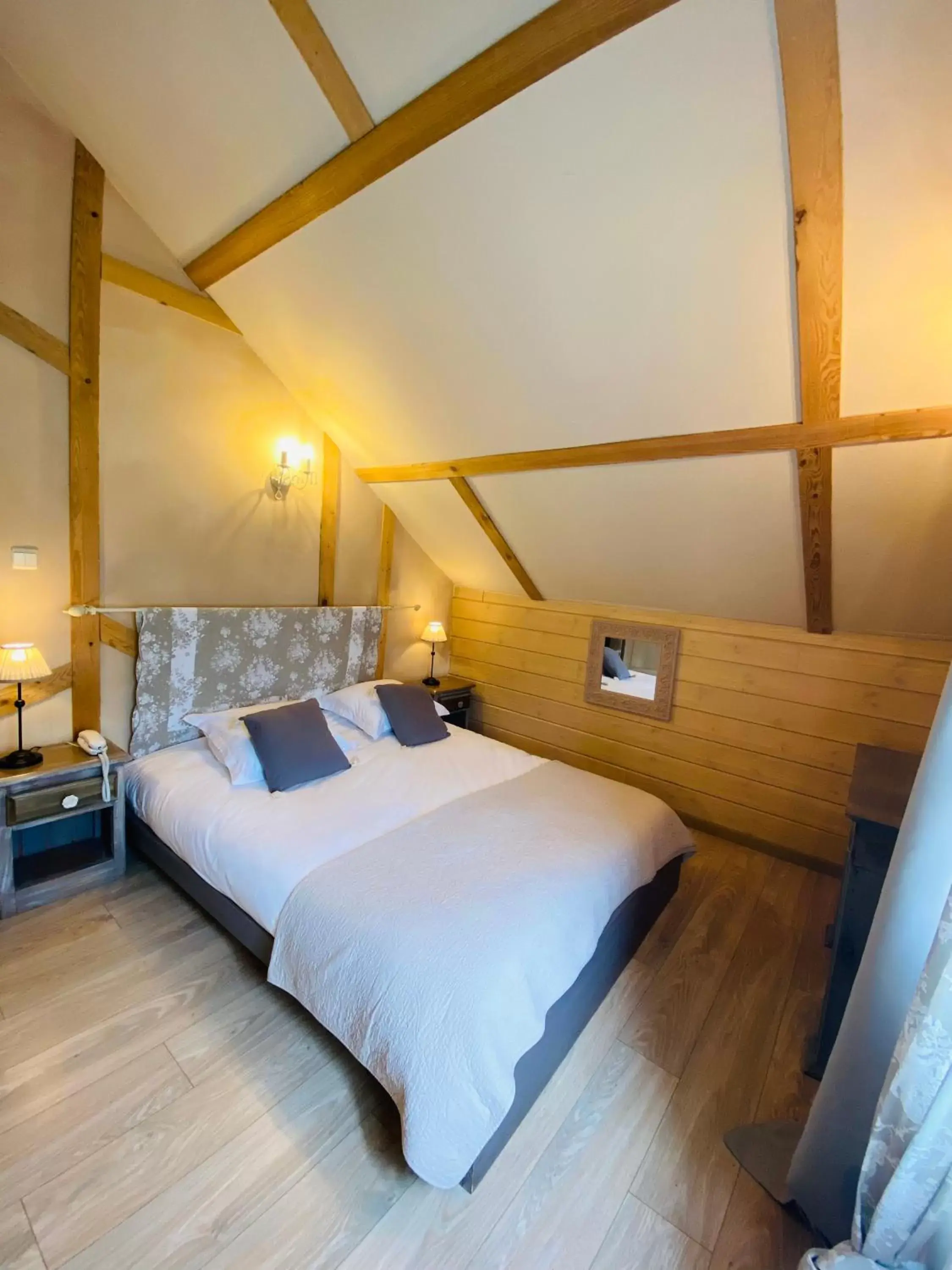 Bed in Le Chalet d'Etienne