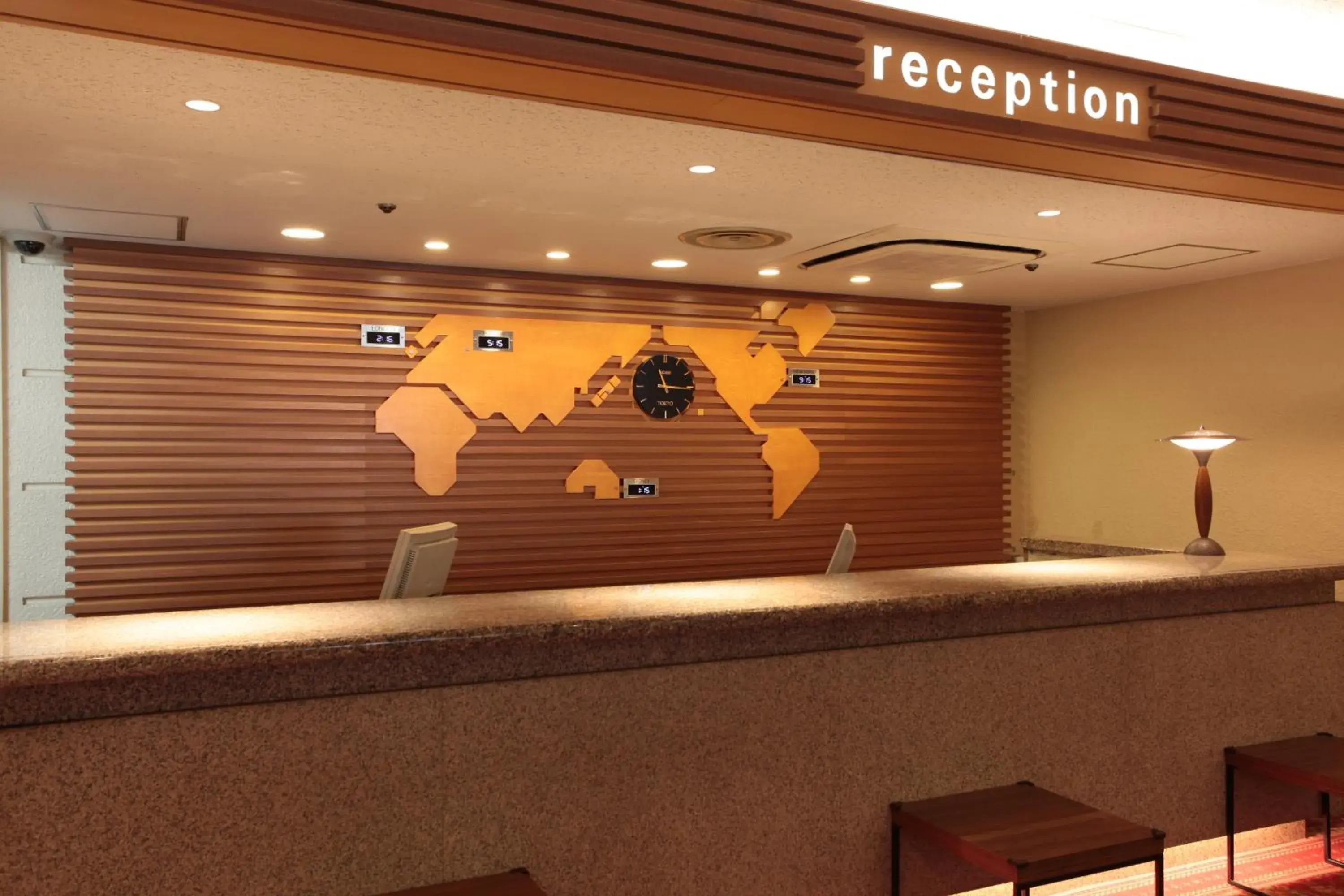 Lobby or reception, Lobby/Reception in Daiichi Inn Ikebukuro