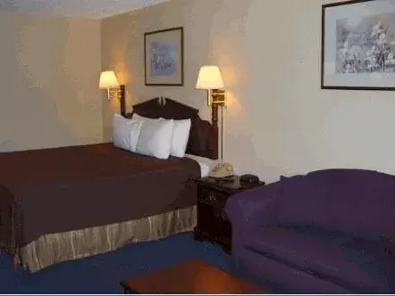 Bed in Americas Best Value Inn Hazlehurst Bed in Americas Best Value Inn Hazlehurst