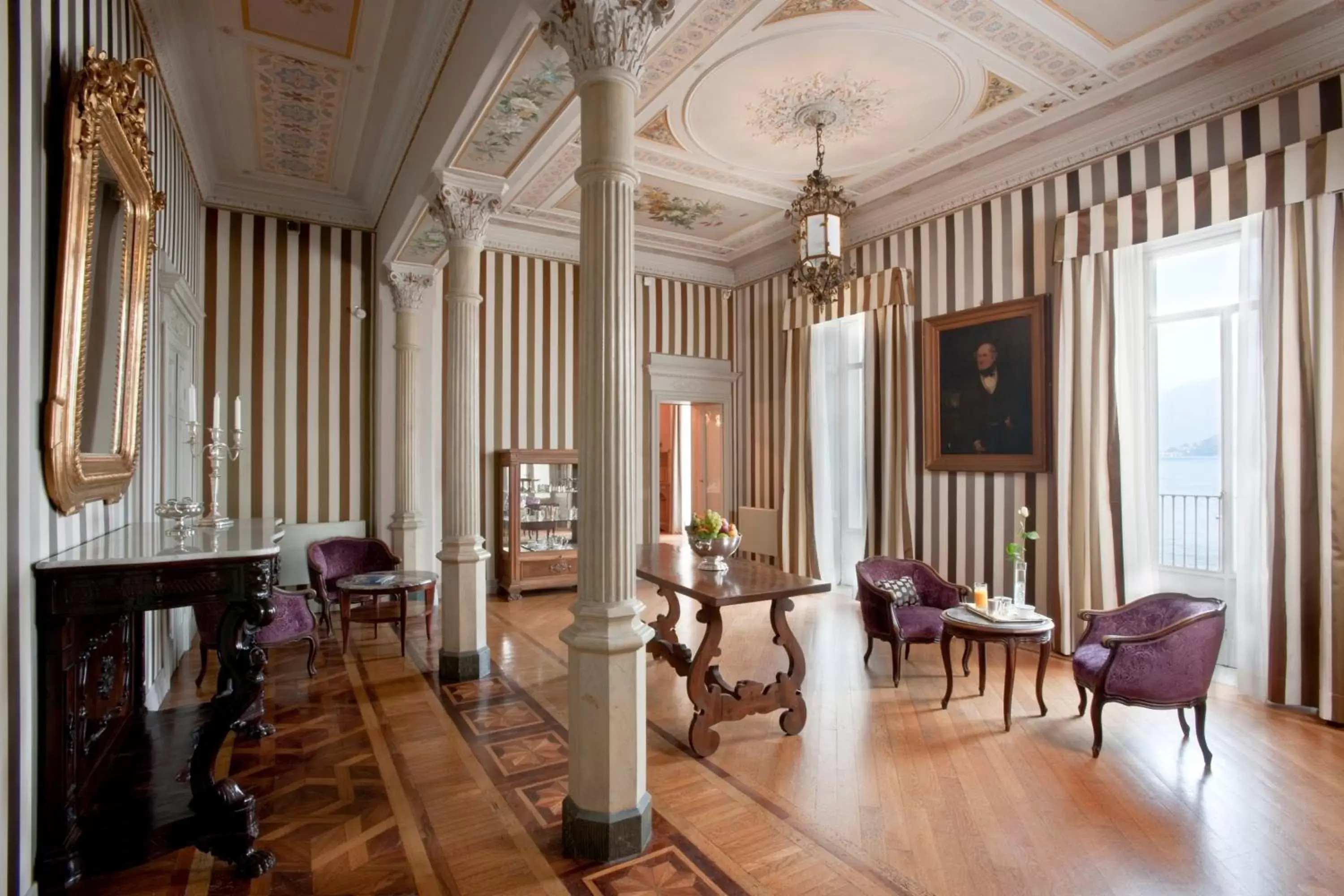 Lobby or reception, Seating Area in Hotel Villa Flori