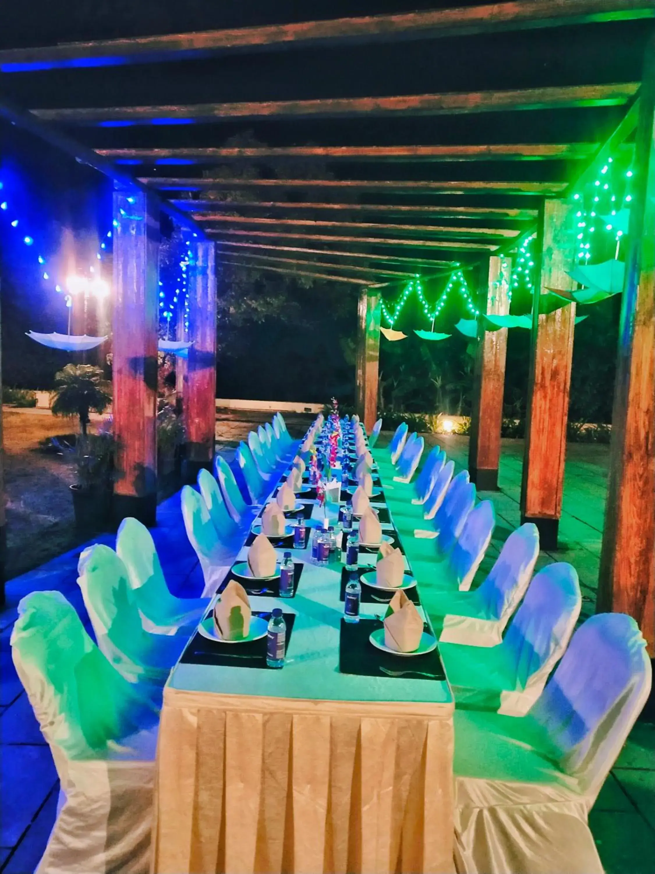 Area and facilities, Banquet Facilities in Regenta MPG Club Mahabaleshwar