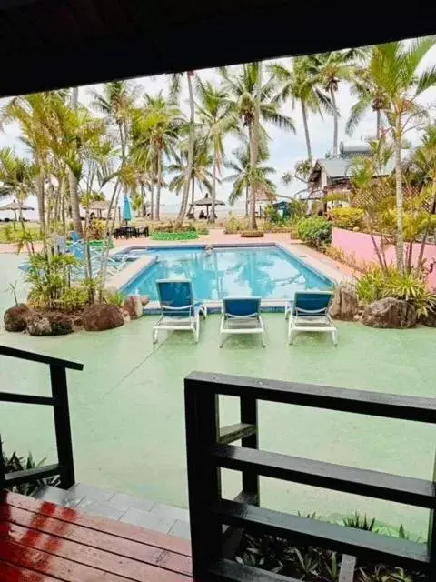 Pool View in Club Fiji Resort