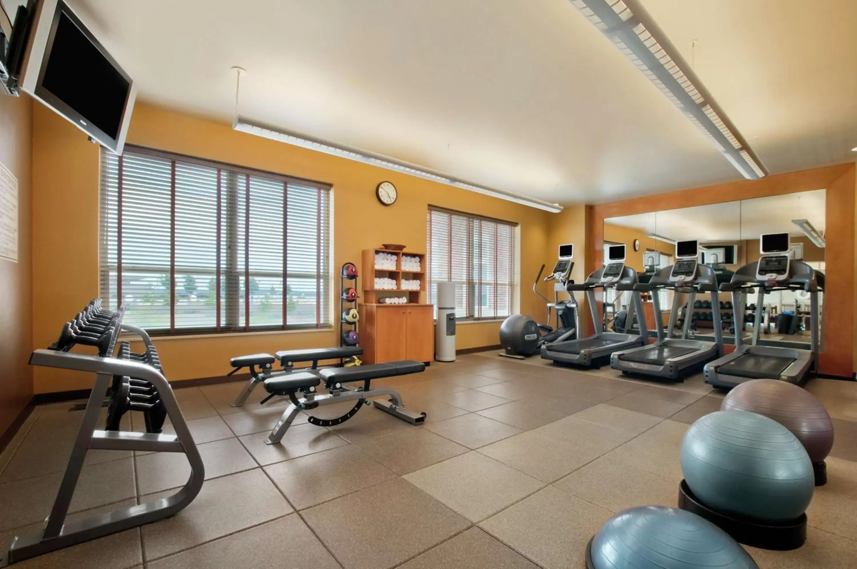 Fitness centre/facilities, Fitness Center/Facilities in Hilton Madison Monona Terrace