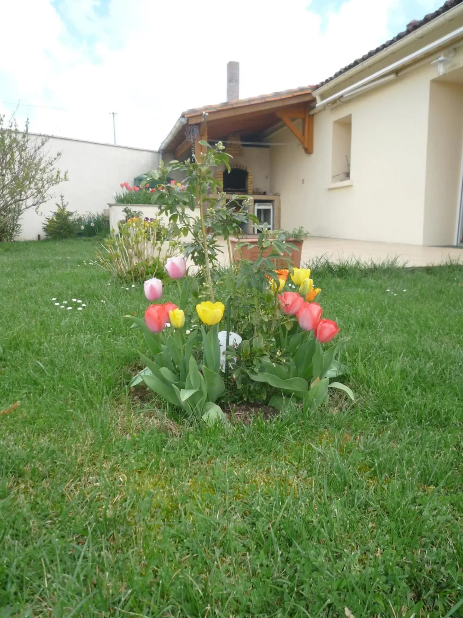 Garden in Au Bon Accueil