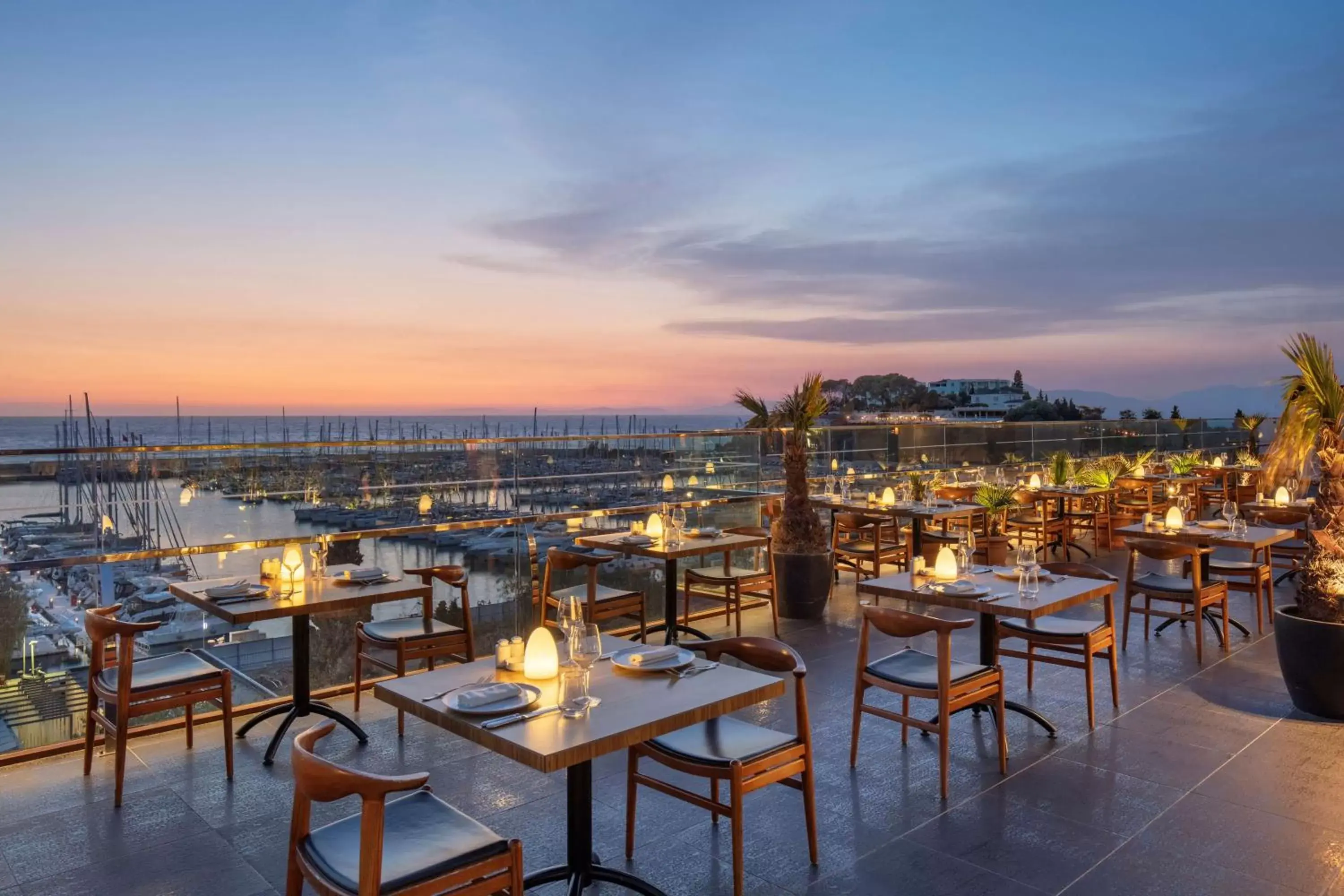 Dining area, Restaurant/Places to Eat in DoubleTree by Hilton Kusadasi