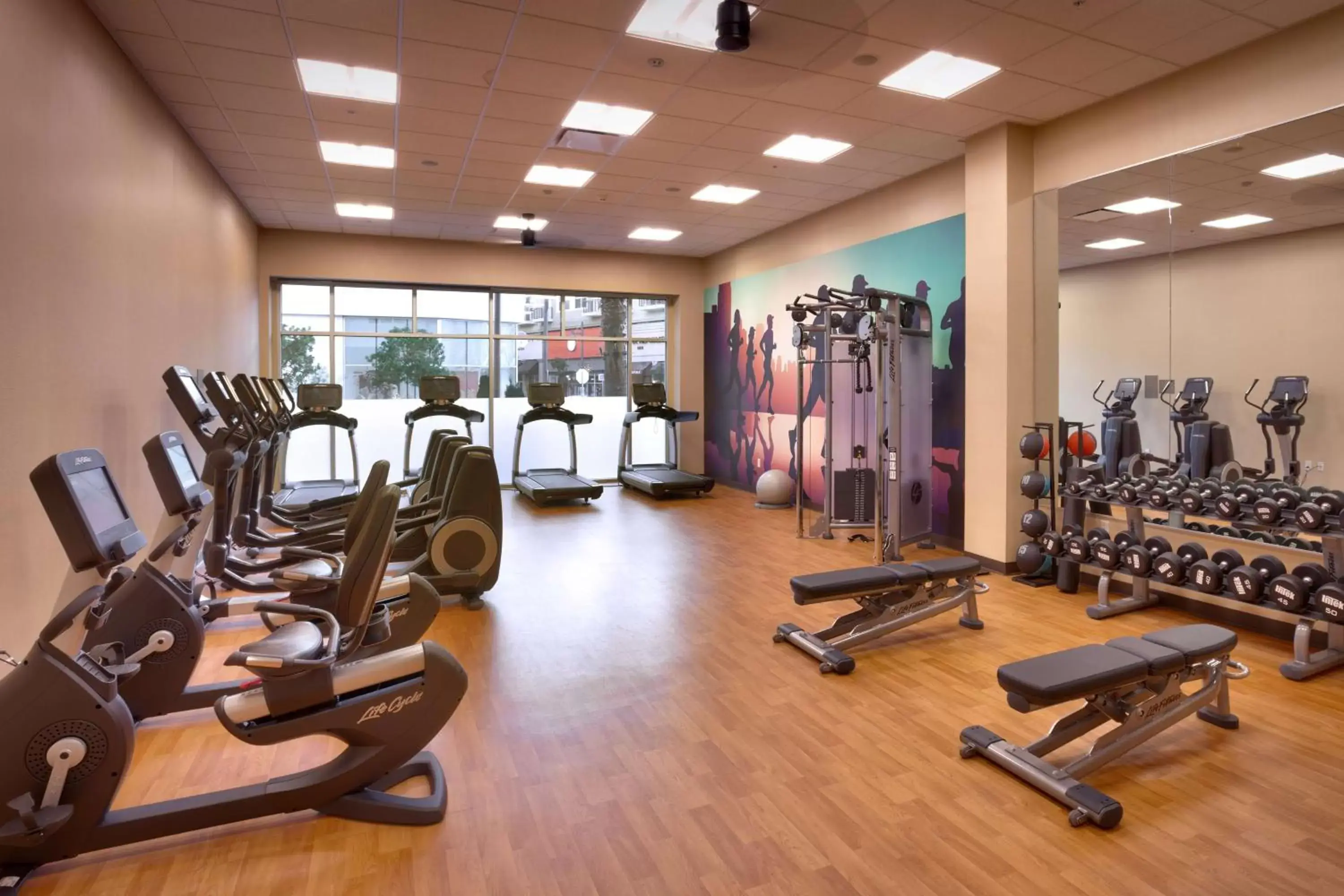 Activities, Fitness Center/Facilities in Hyatt Place Emeryville/San Francisco Bay Area